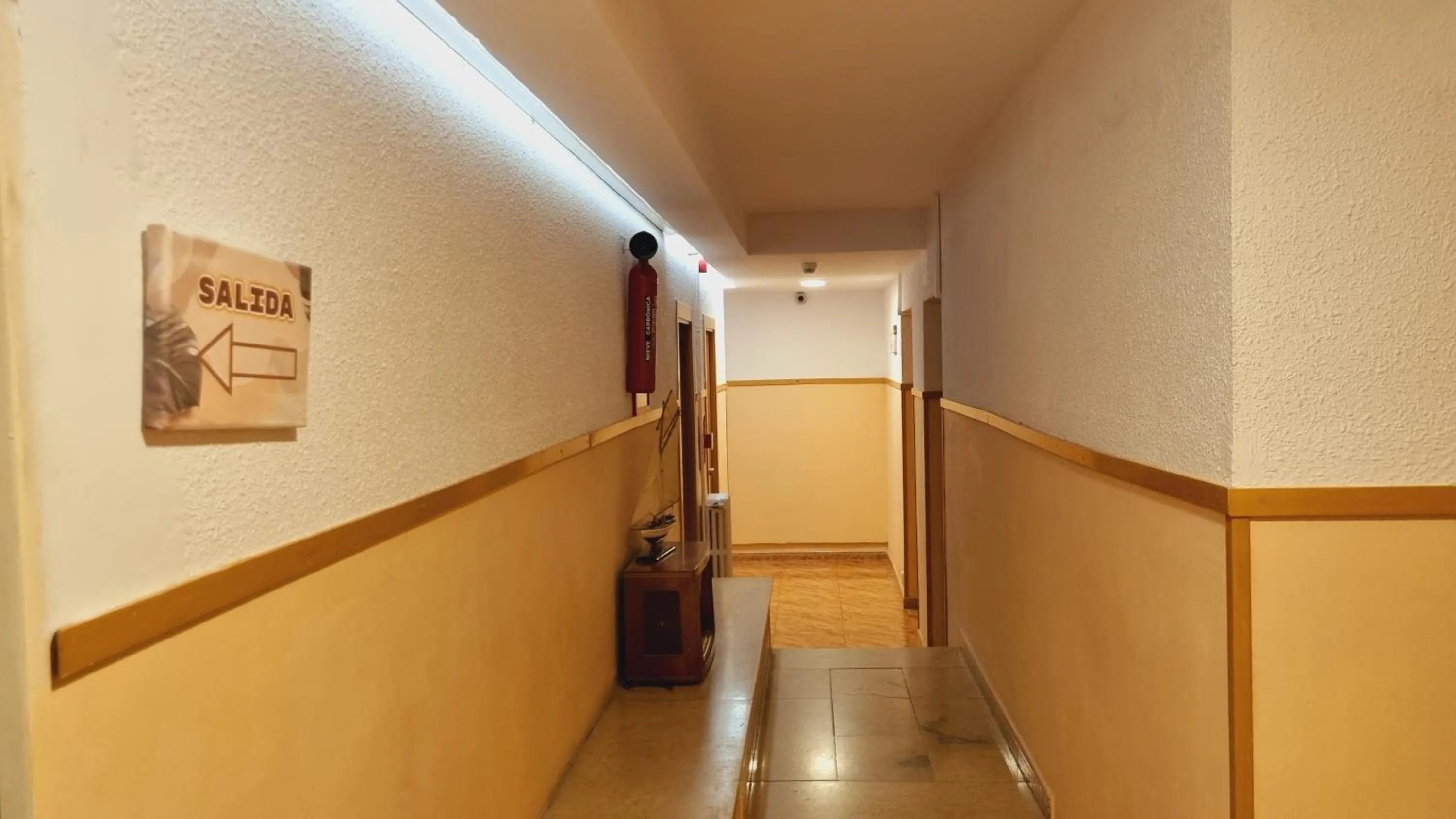 Lounge or bar in Hostal Rio De Castro