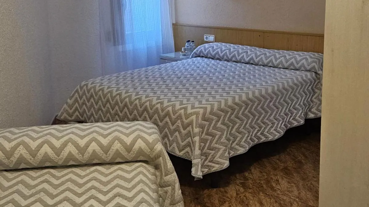 Bed in Hostal Rio De Castro