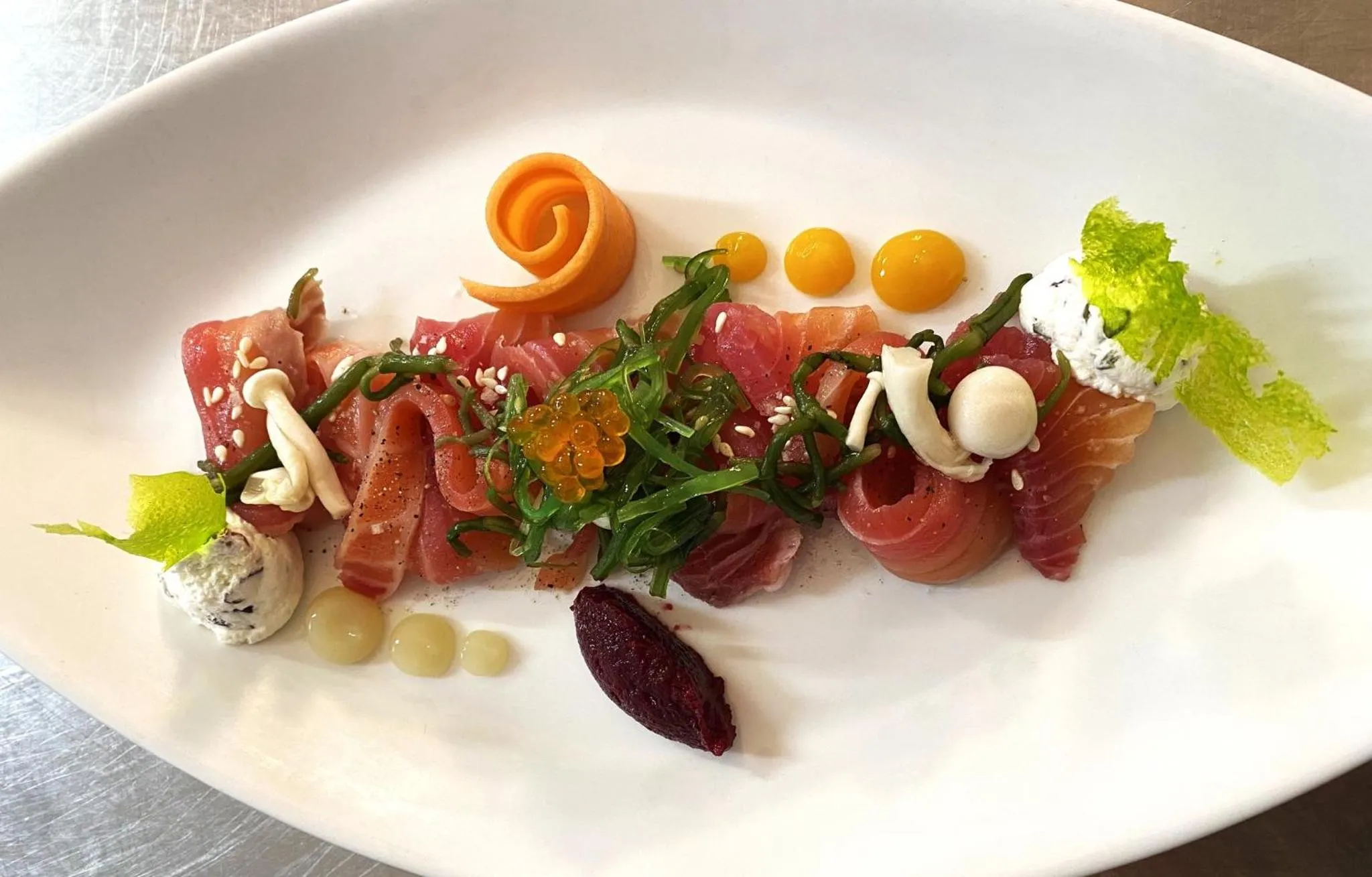 Restaurant/places to eat in Logis Hôtel Le Bellevue