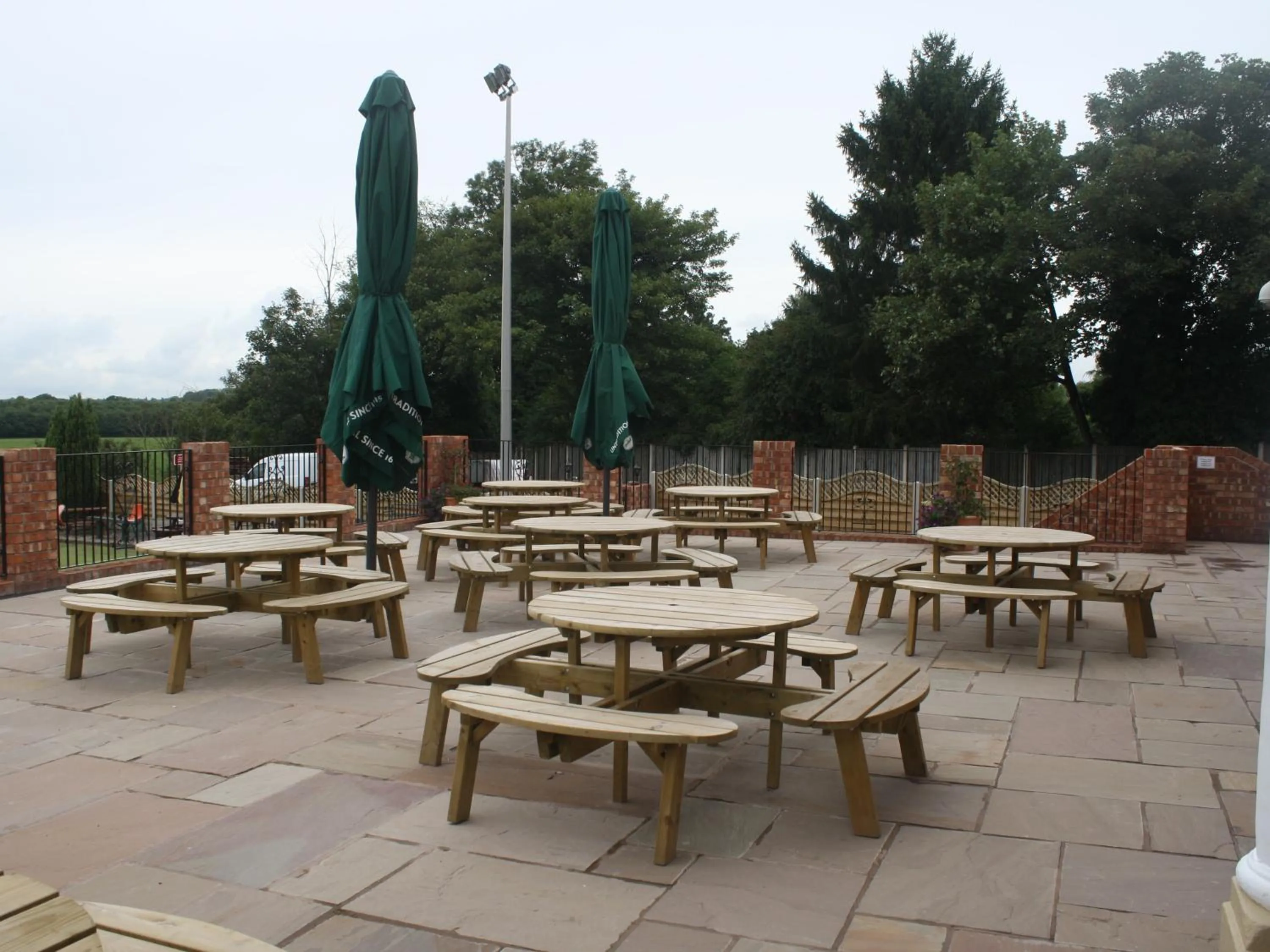 Balcony/Terrace in The Corbet Arms