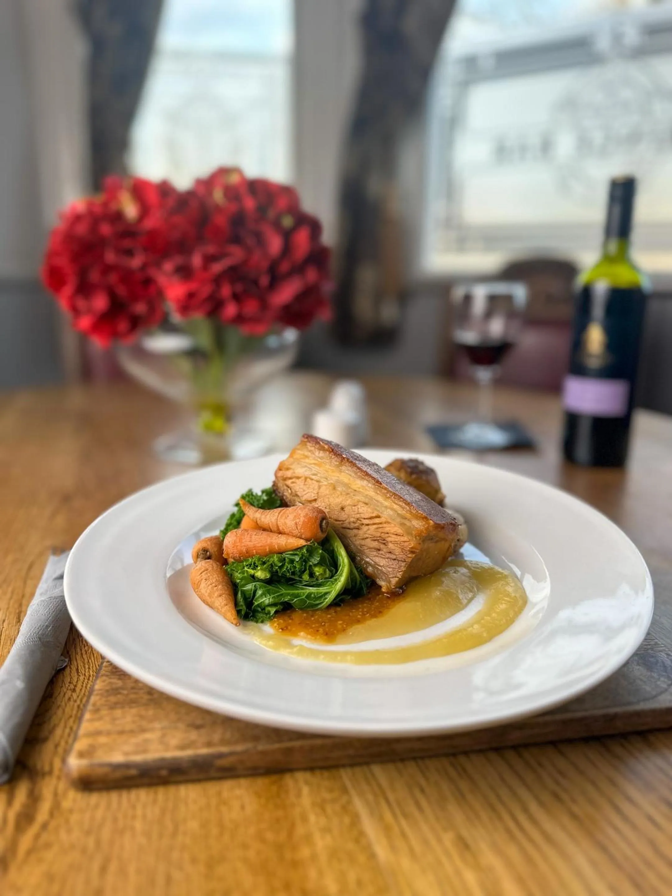 Food and drinks in The Corbet Arms