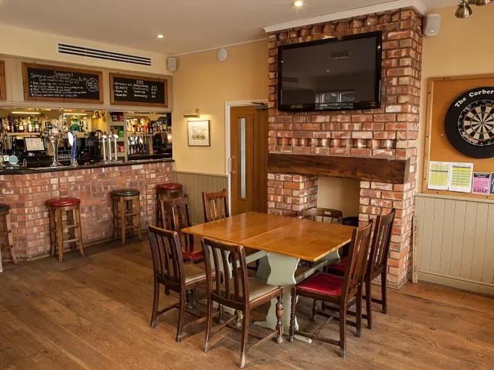 Lounge or bar in The Corbet Arms
