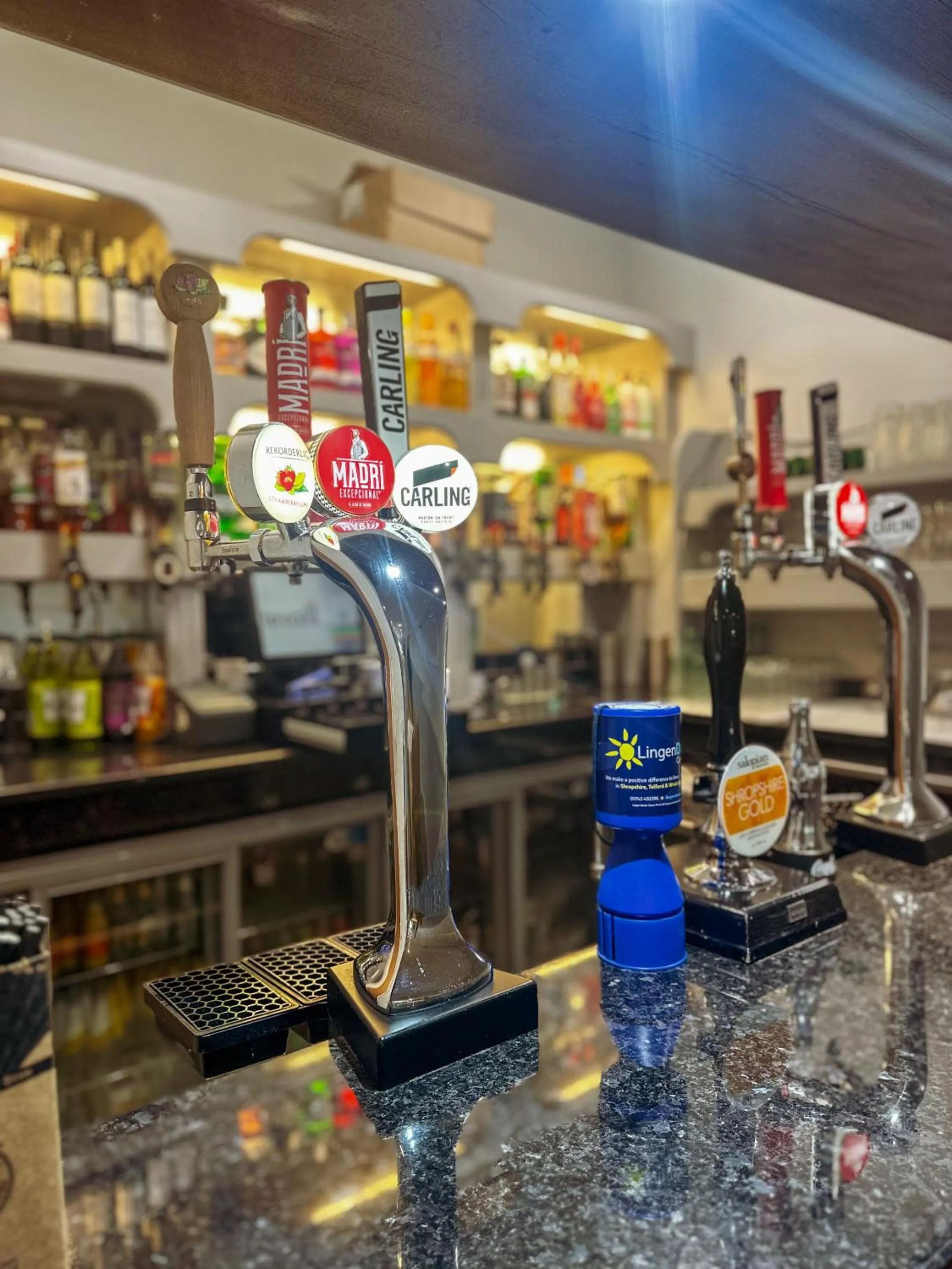 Lounge or bar in The Corbet Arms