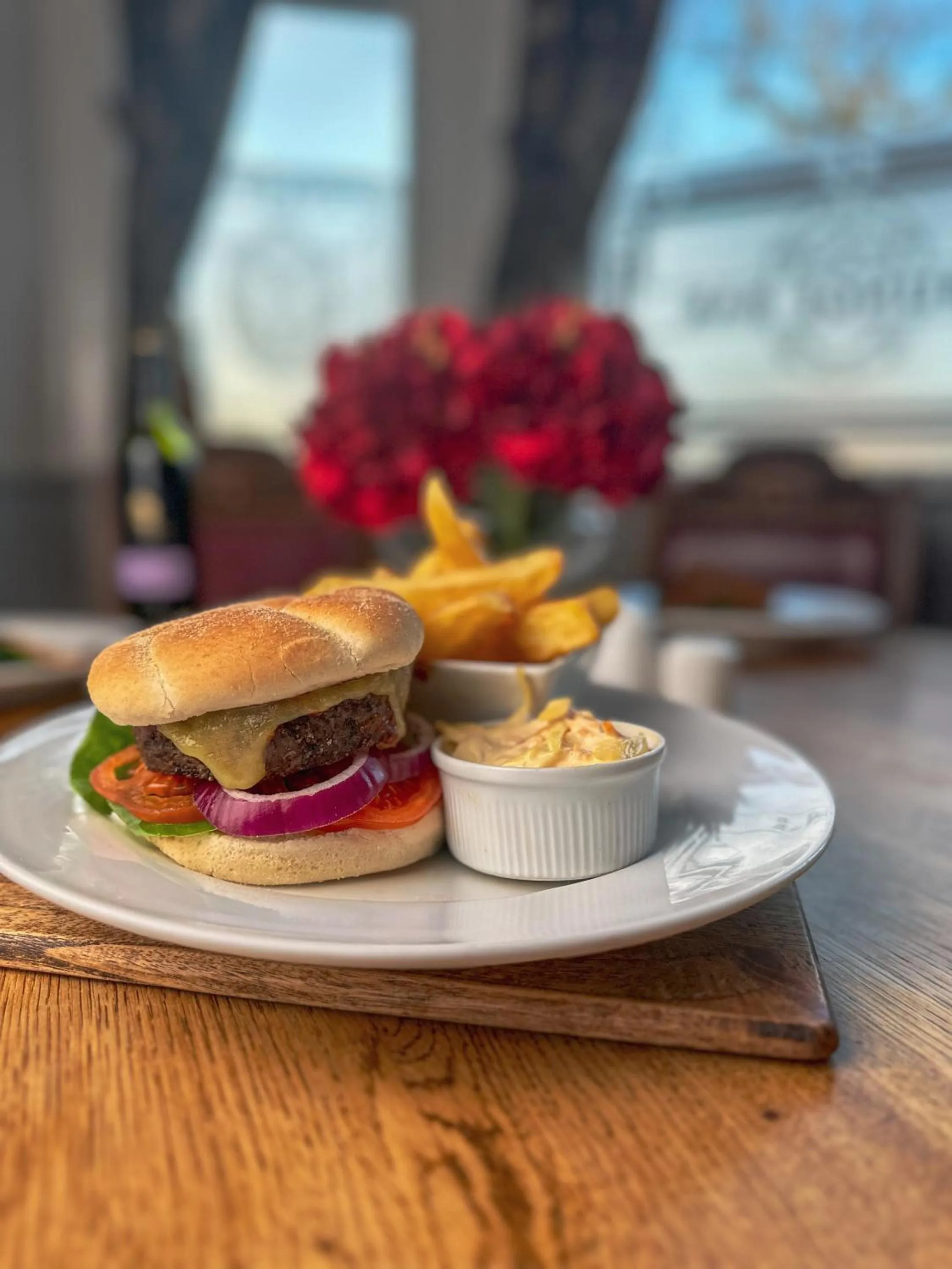 Food and drinks in The Corbet Arms