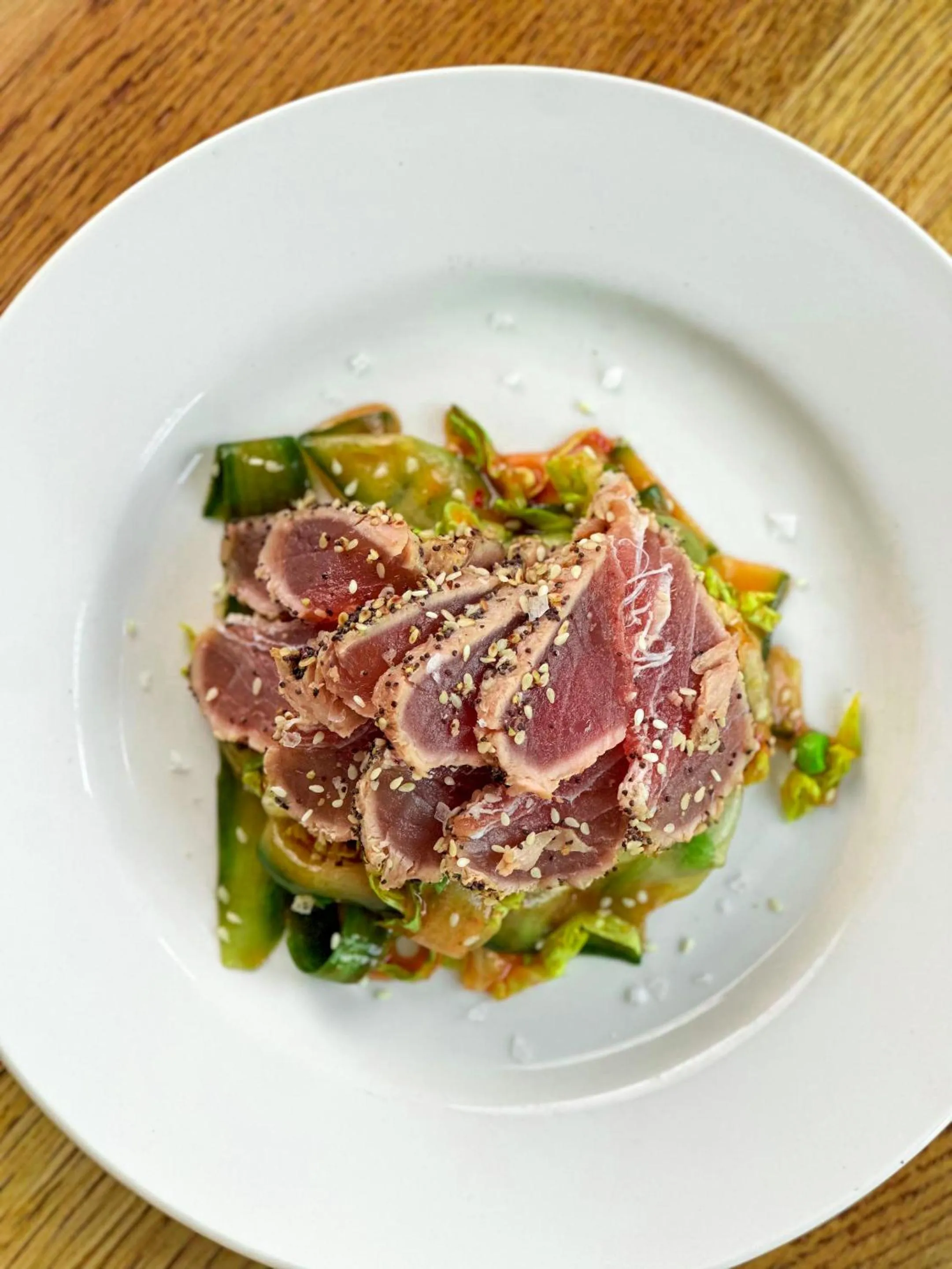 Food and drinks in The Corbet Arms