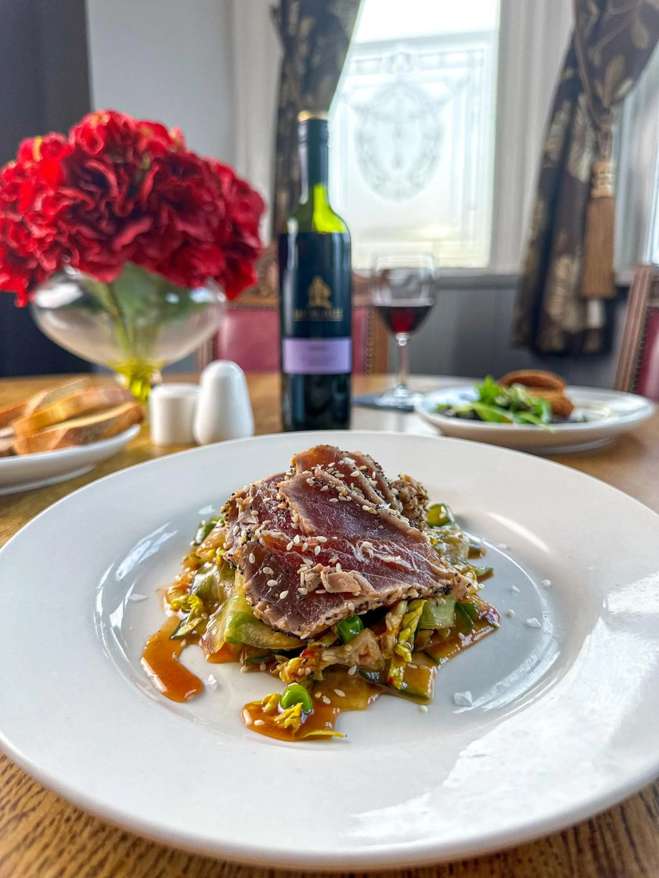 Food and drinks in The Corbet Arms