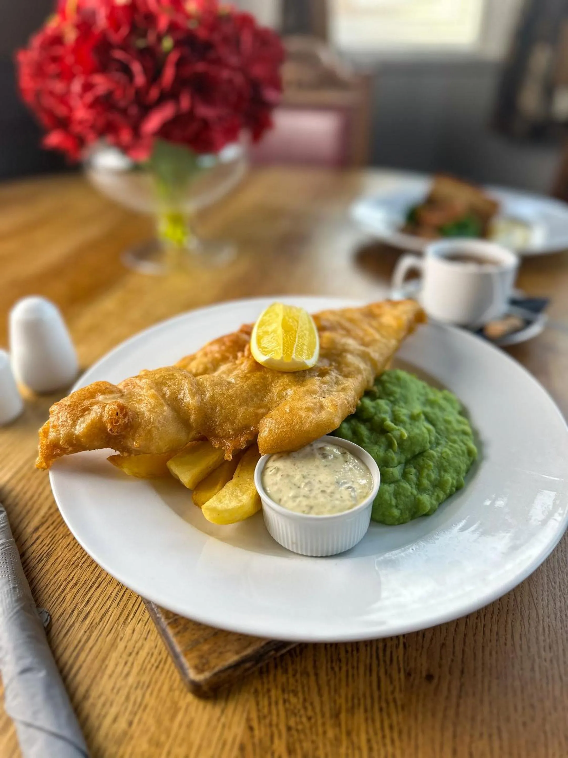 Food and drinks in The Corbet Arms