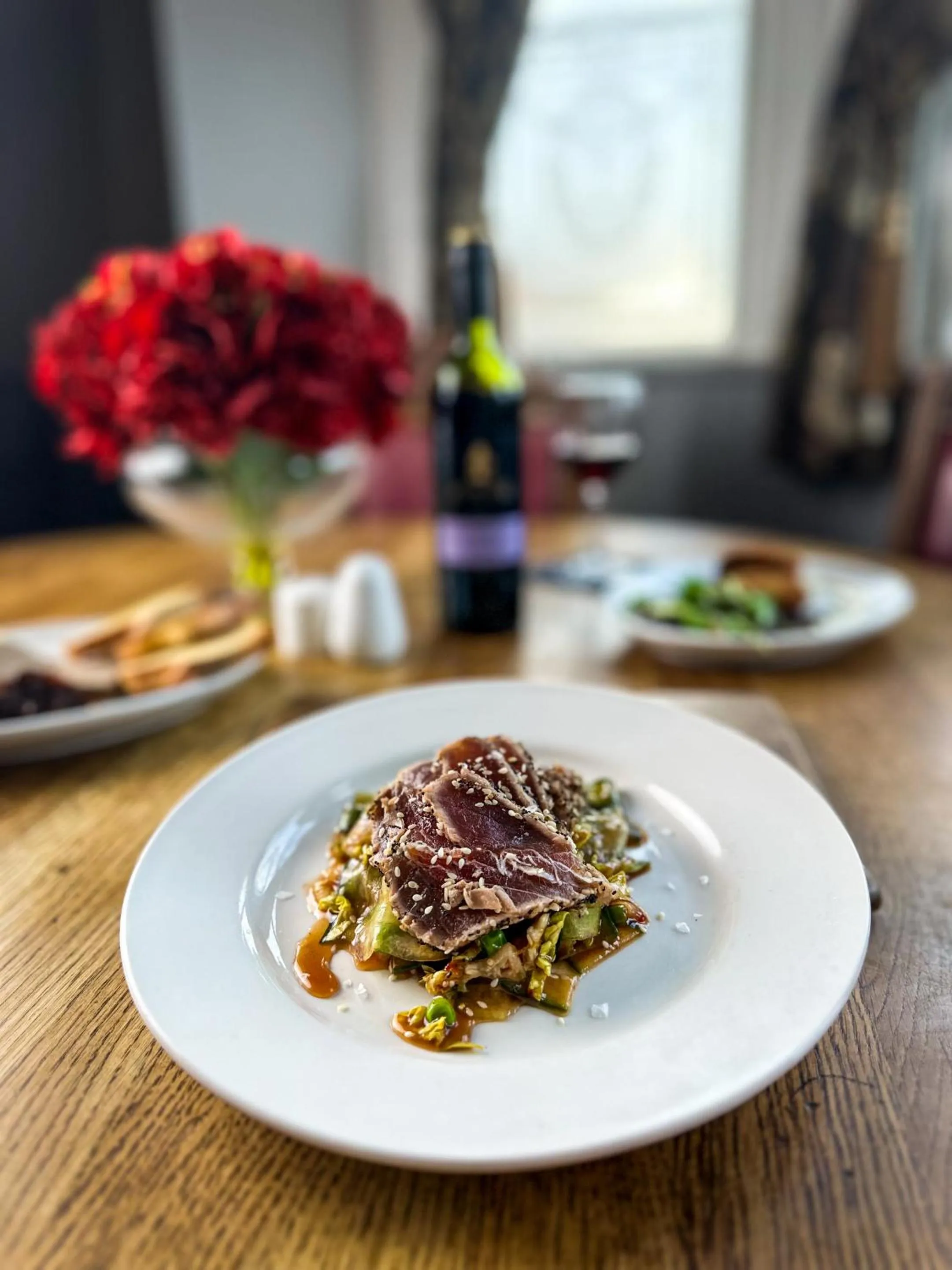 Food and drinks in The Corbet Arms