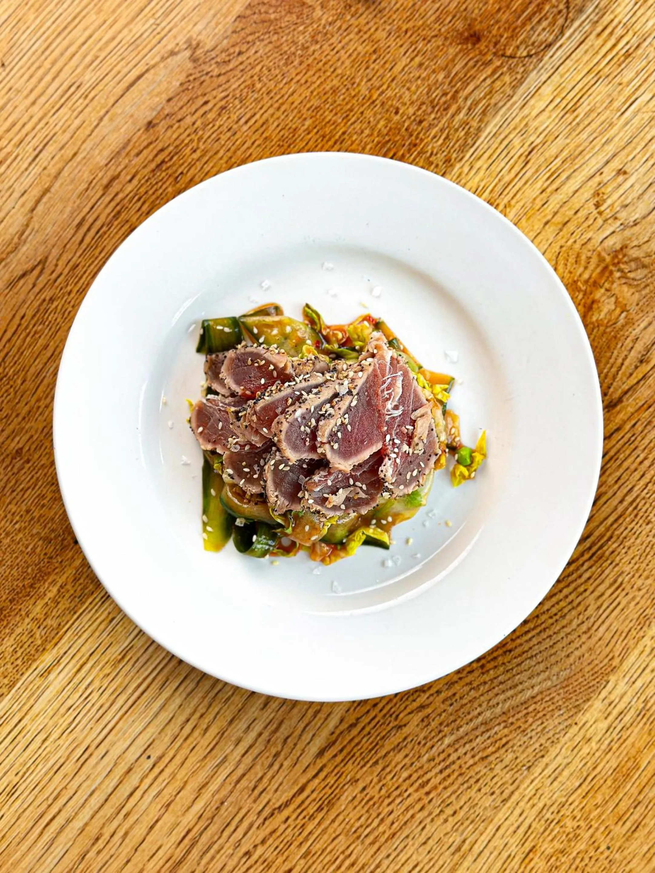 Food and drinks in The Corbet Arms