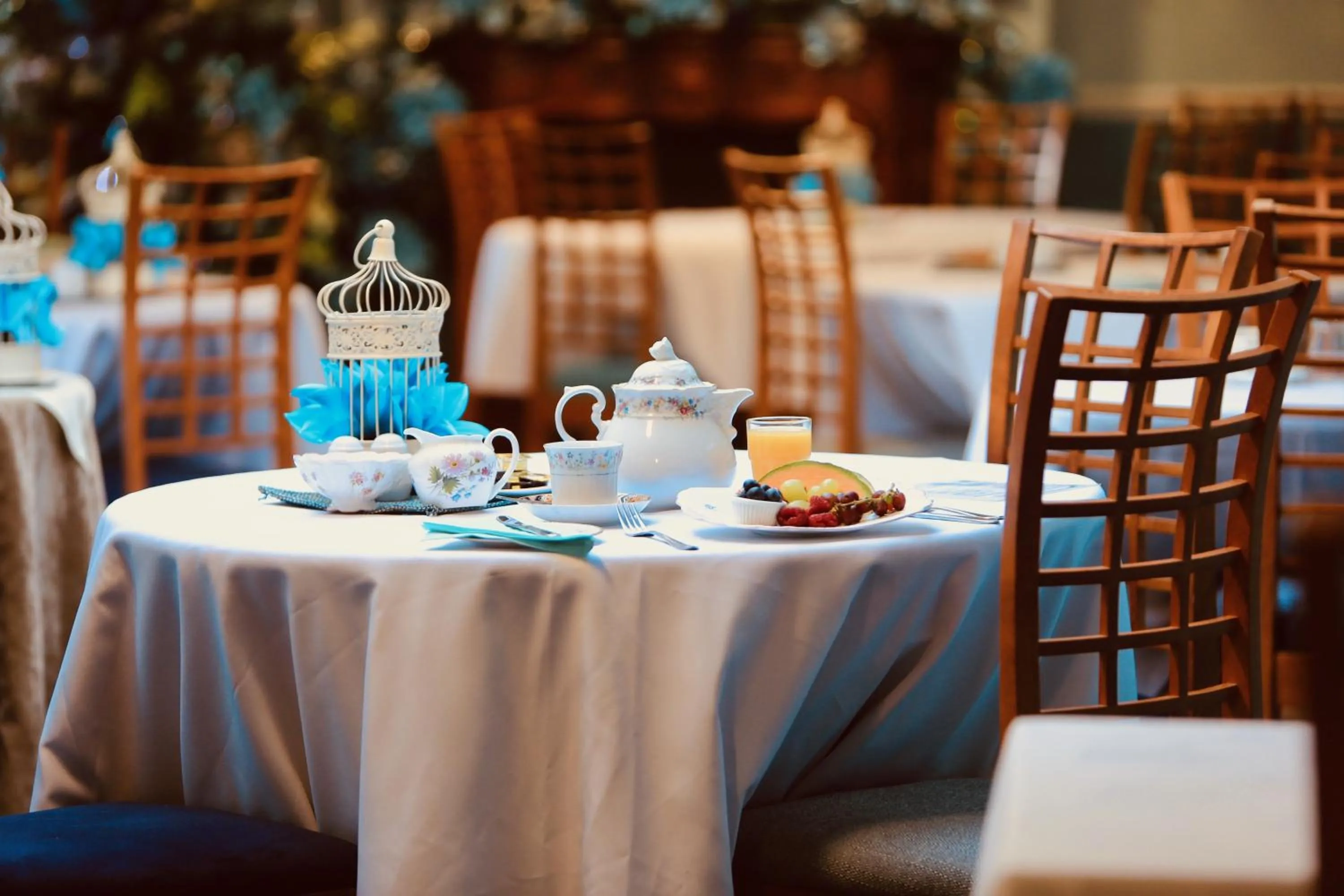 Restaurant/places to eat in Grimscote Manor Hotel