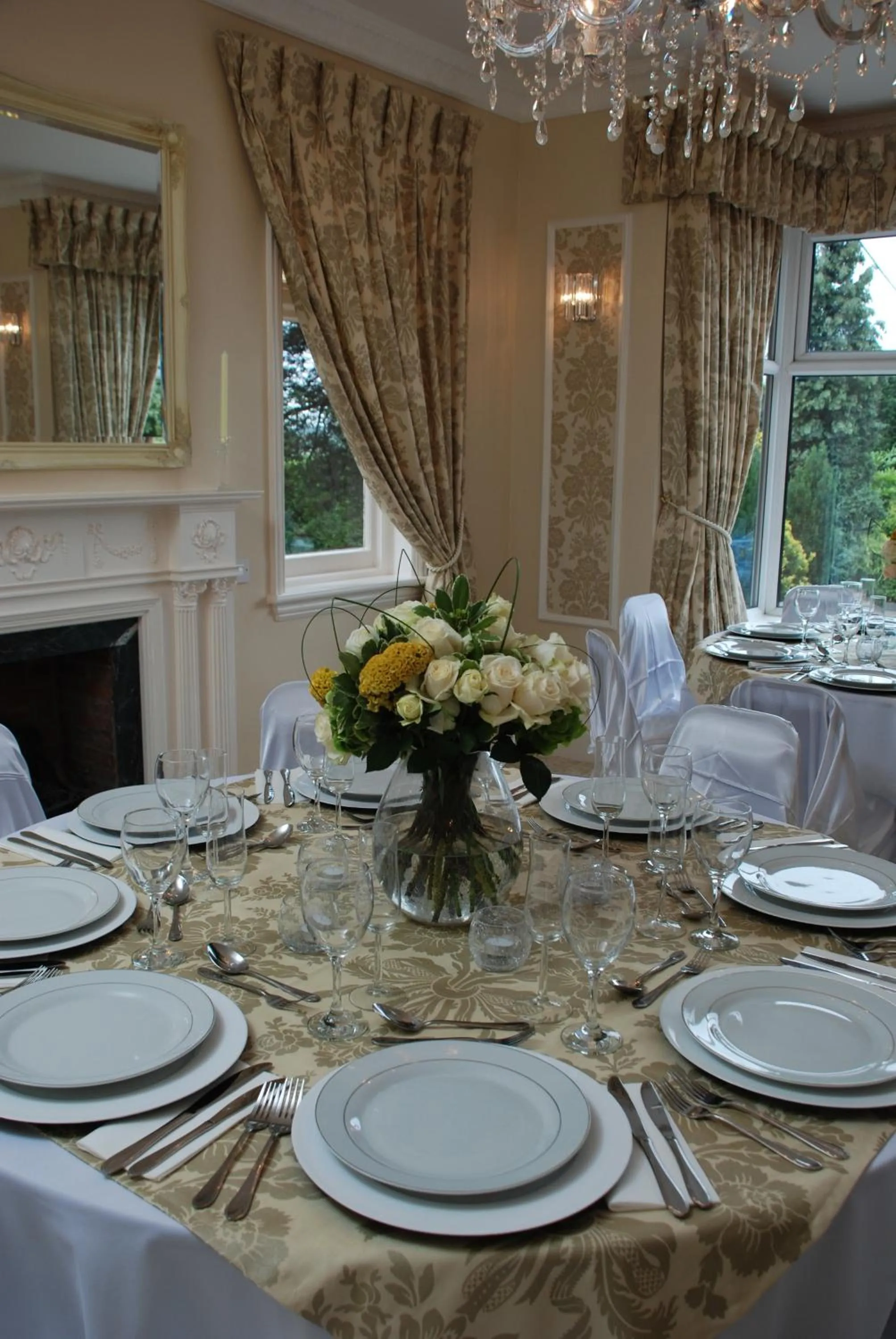 Day in Grimscote Manor Hotel