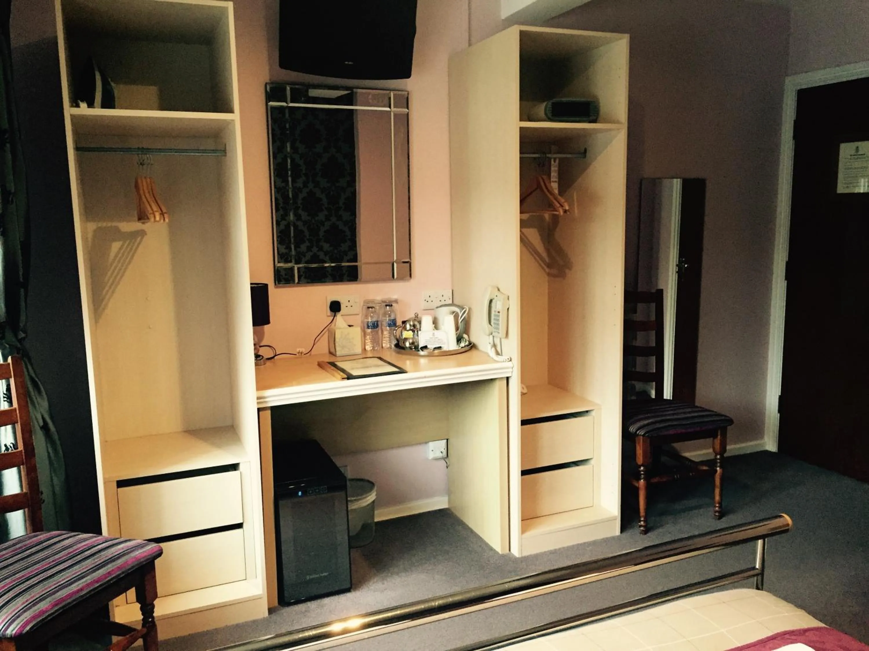 Bedroom in Grimscote Manor Hotel