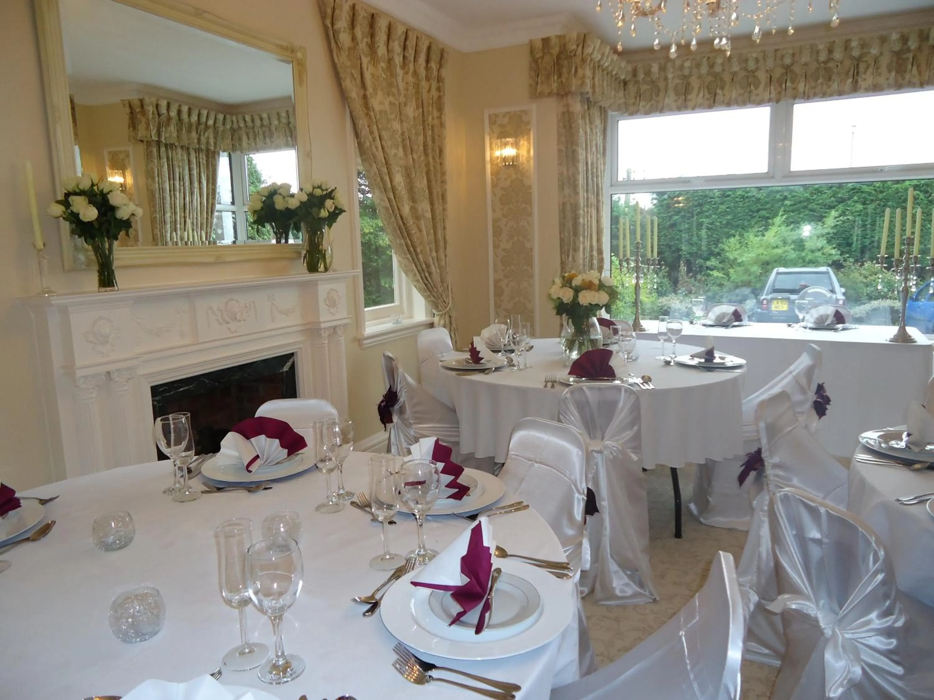 Day in Grimscote Manor Hotel