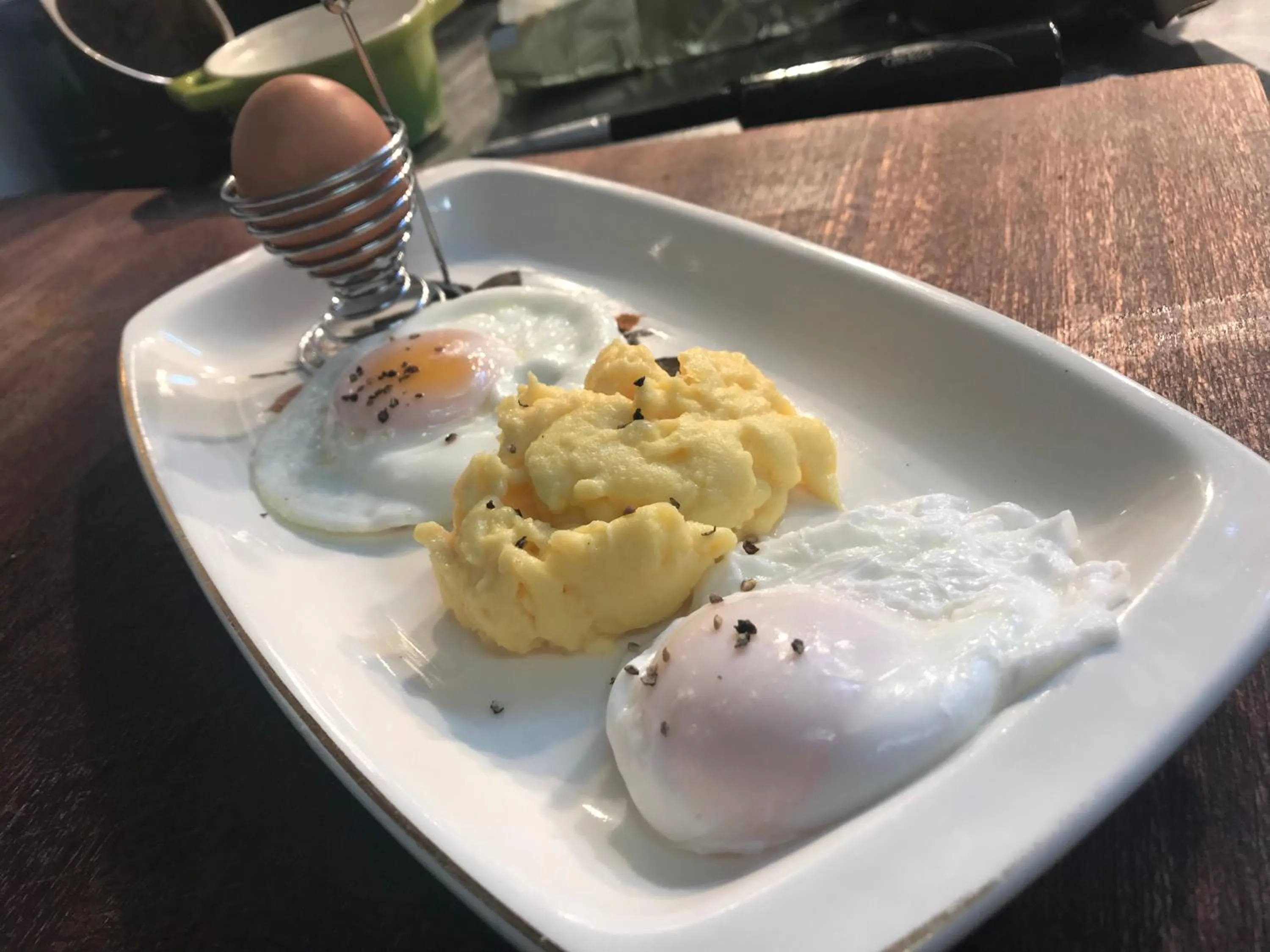 Food close-up in Grimscote Manor Hotel