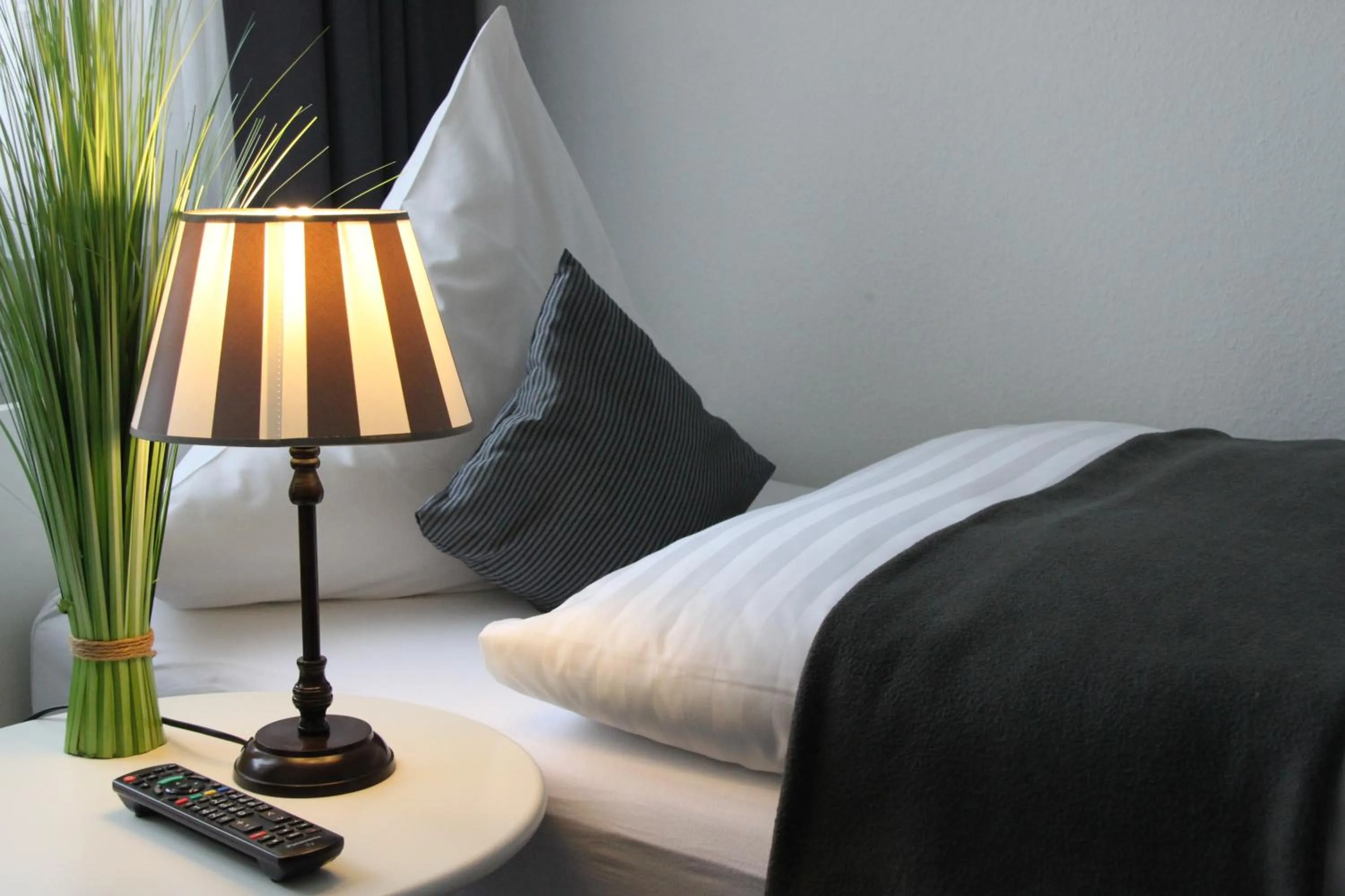 Bedroom, Bed in Hotel KAUP