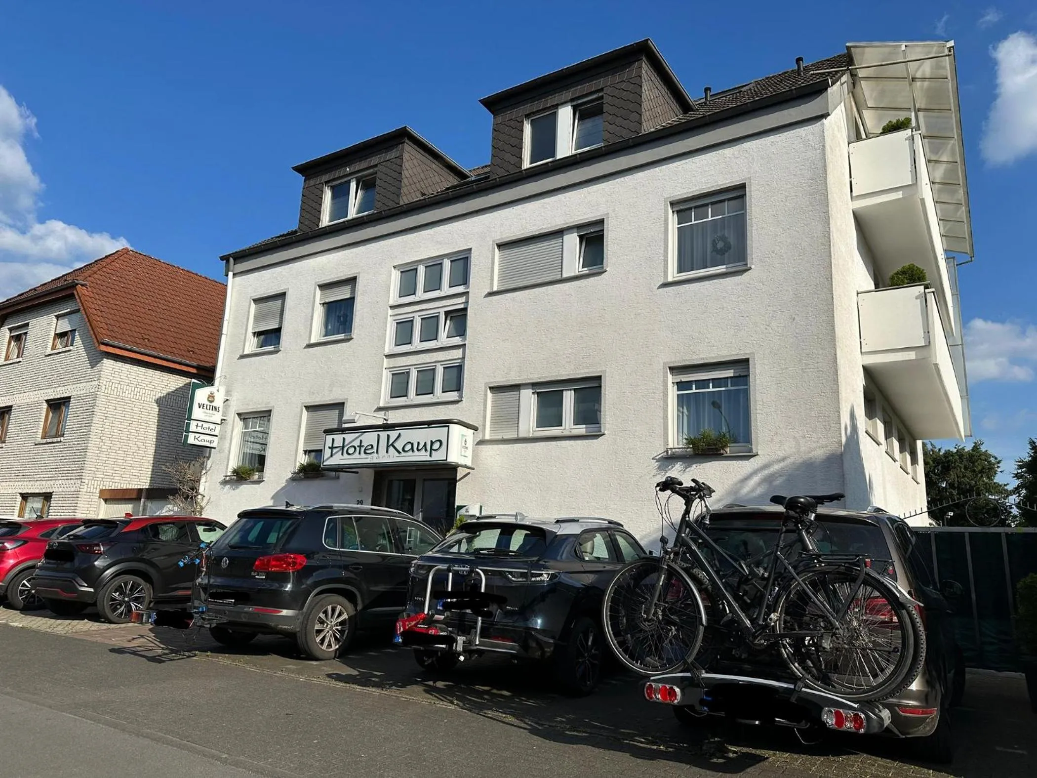 Parking in Hotel KAUP