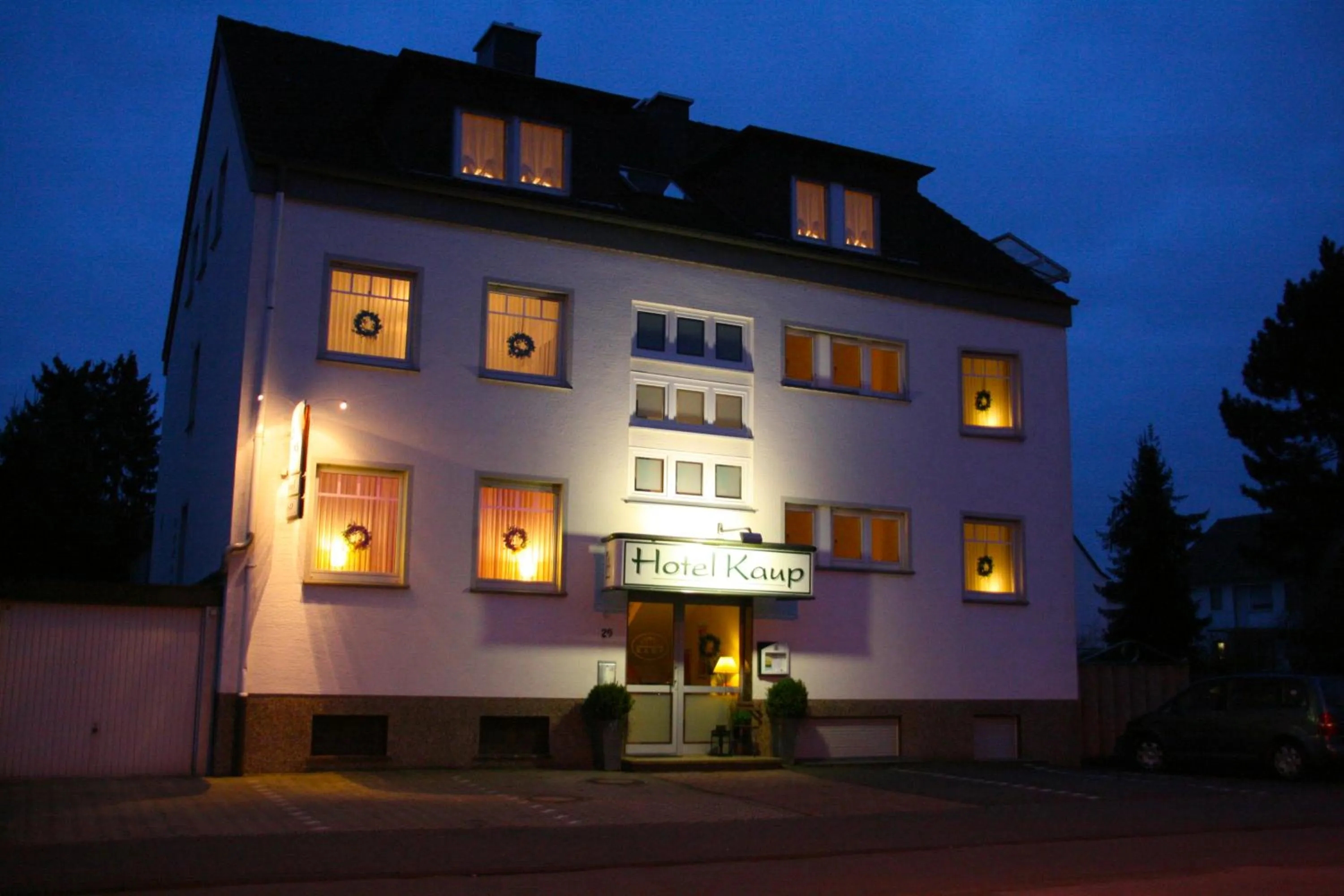 Property building in Hotel KAUP