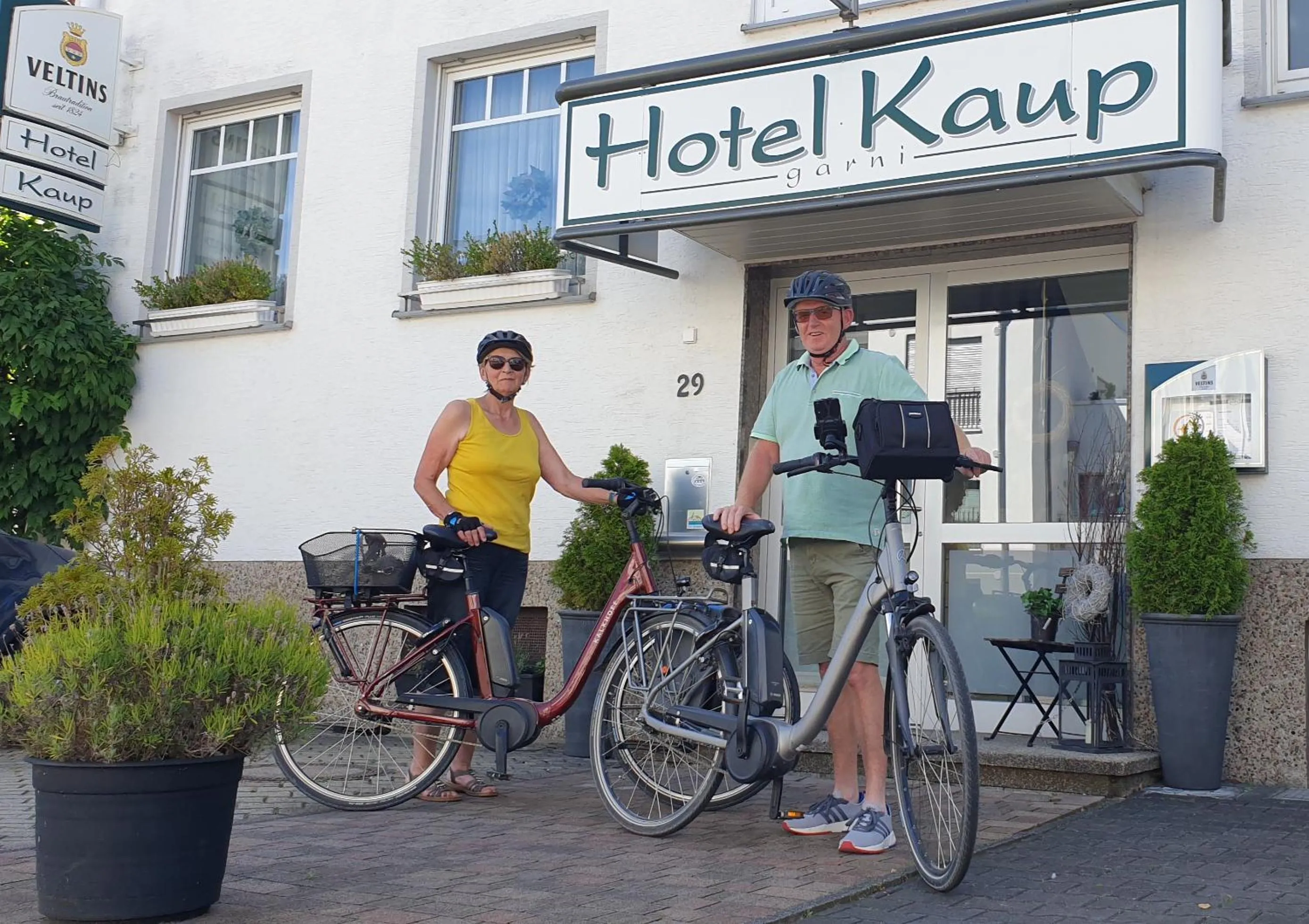 Cycling in Hotel KAUP
