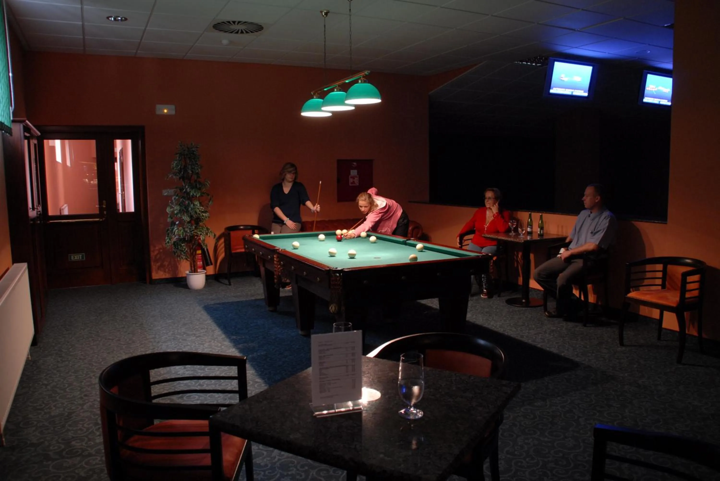 Billiard in Bristol Palace