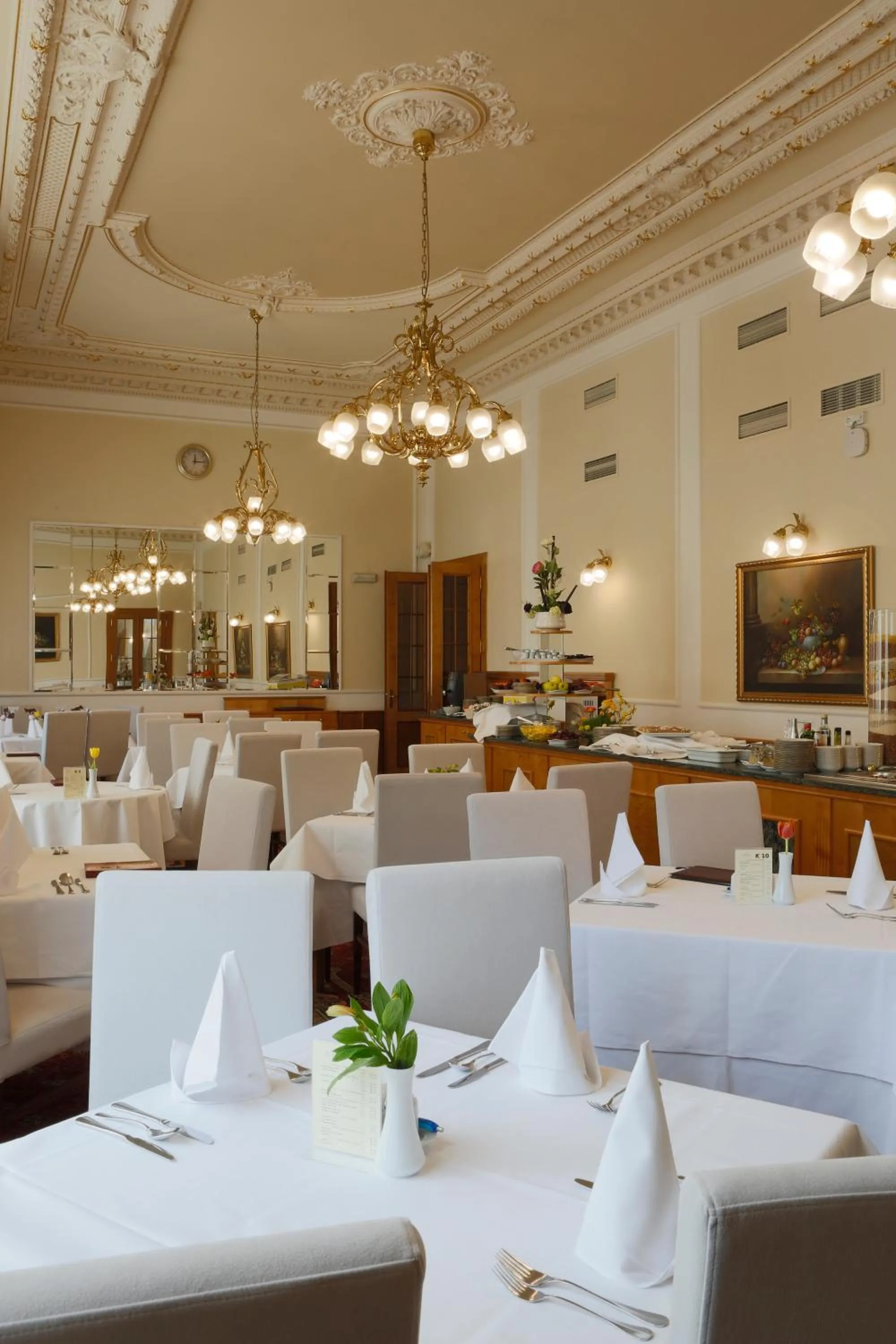 Restaurant/places to eat in Bristol Palace