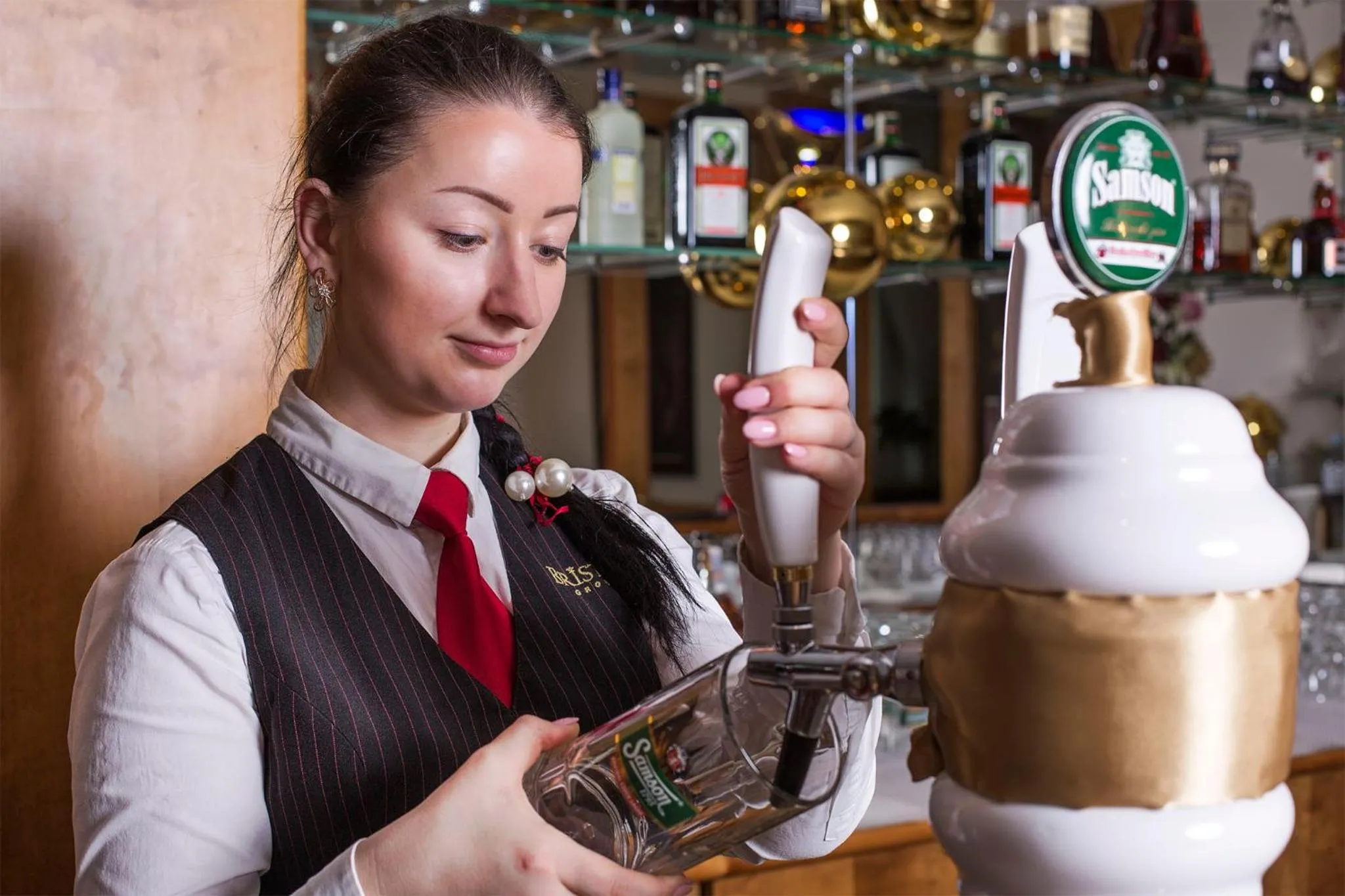Staff in Bristol Palace