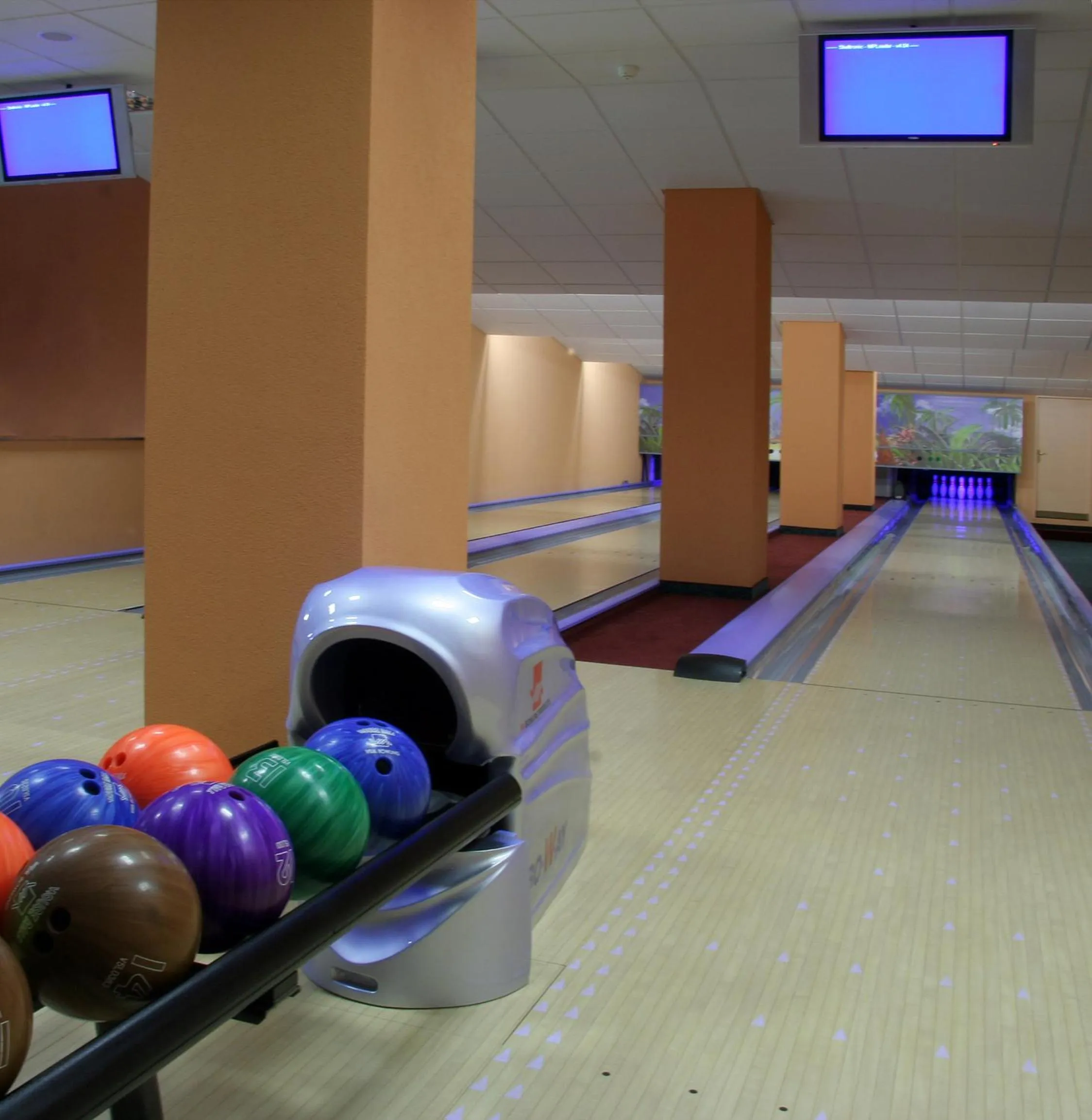 Bowling in Bristol Palace