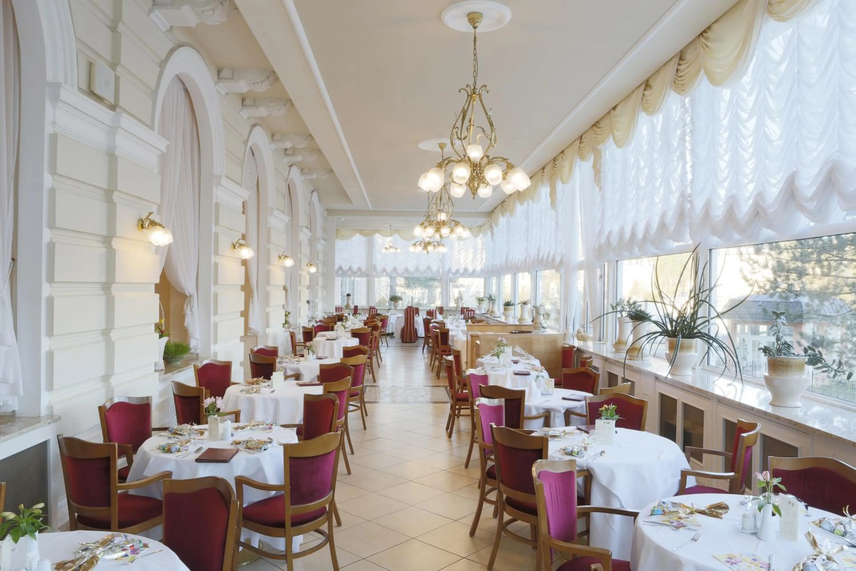 Restaurant/places to eat in Bristol Palace
