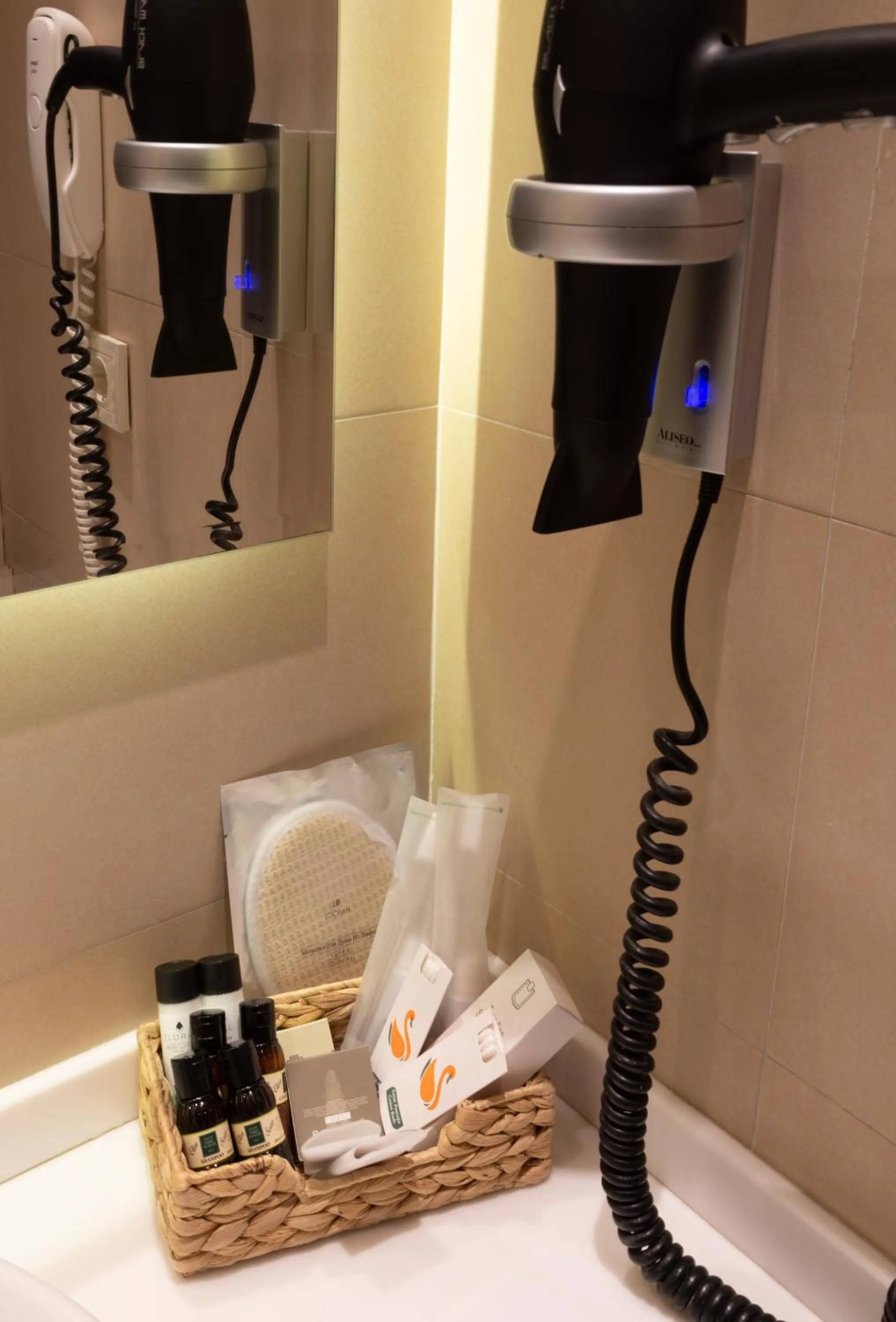 Bathroom in Riva's Moda