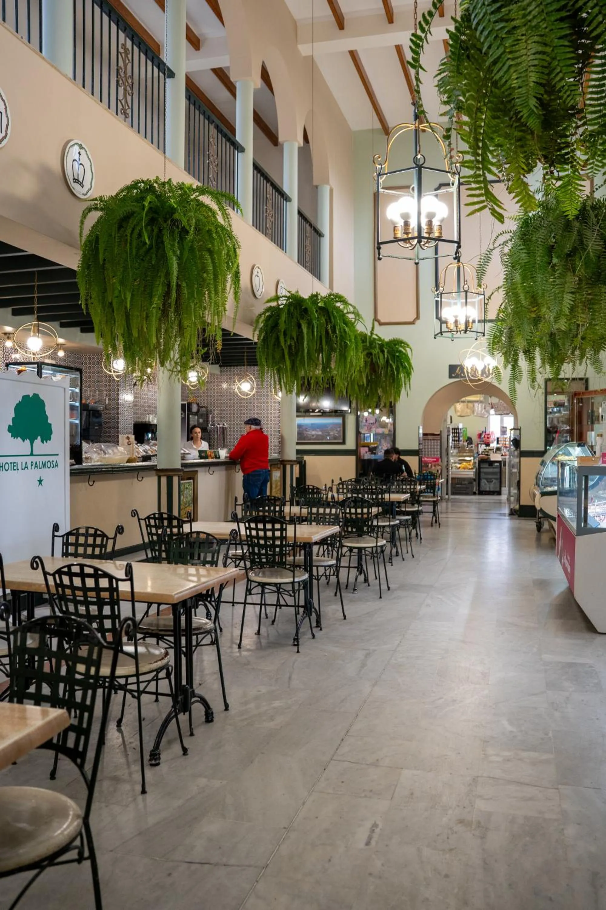 Restaurant/places to eat in La Palmosa