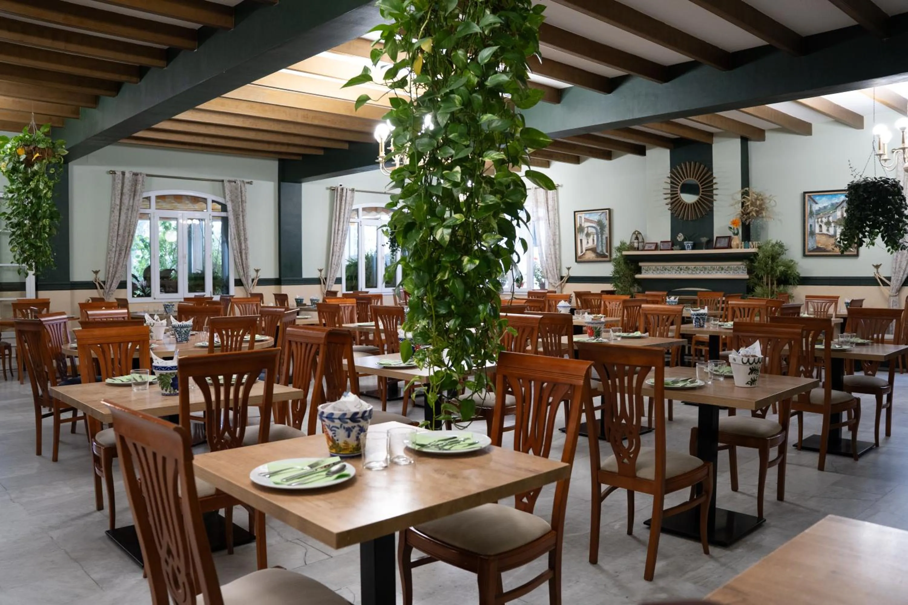 Restaurant/places to eat in La Palmosa