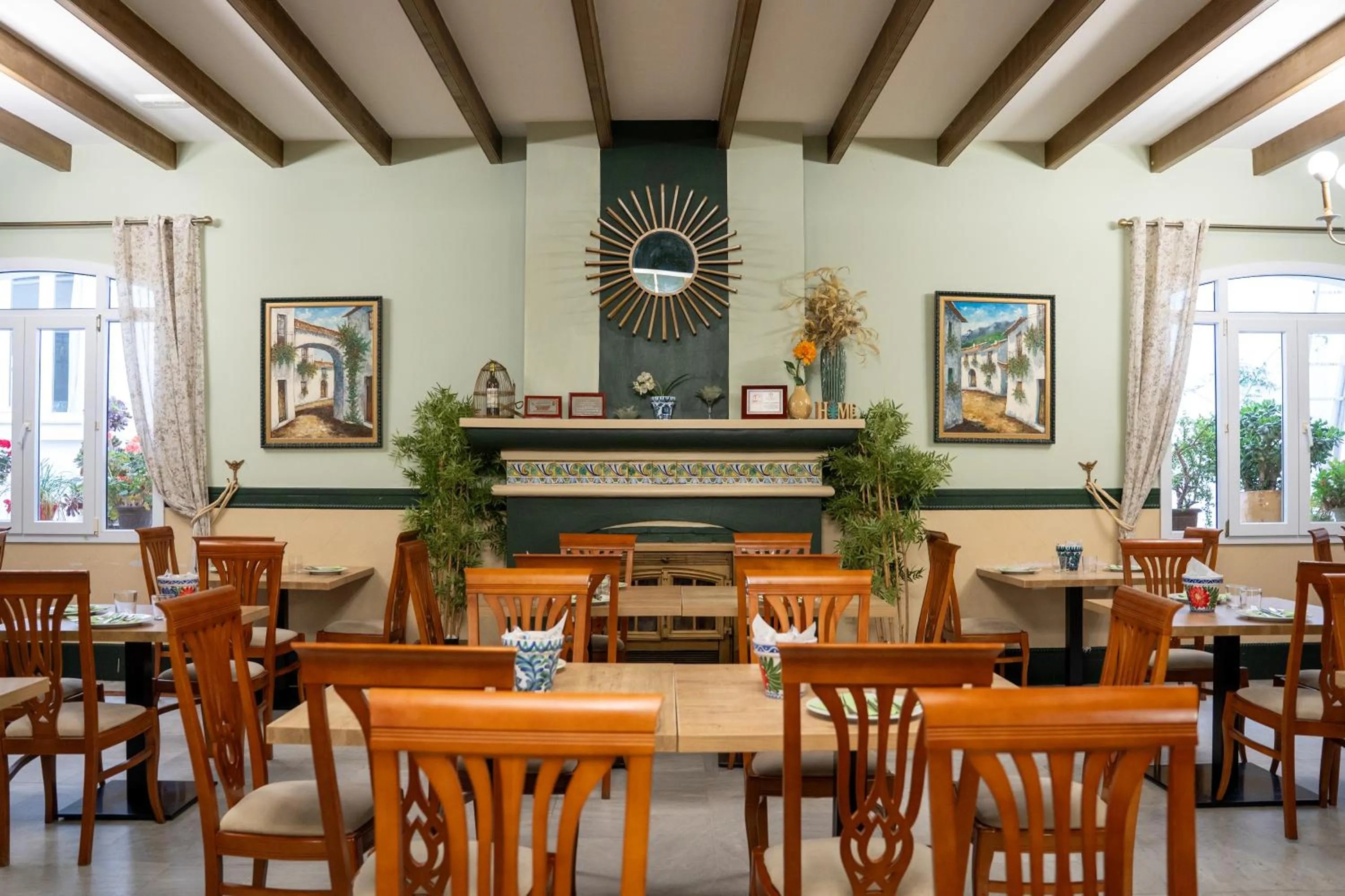 Restaurant/places to eat in La Palmosa