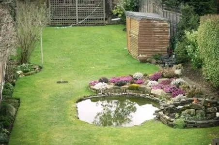 Garden in Leaded Light Guest House