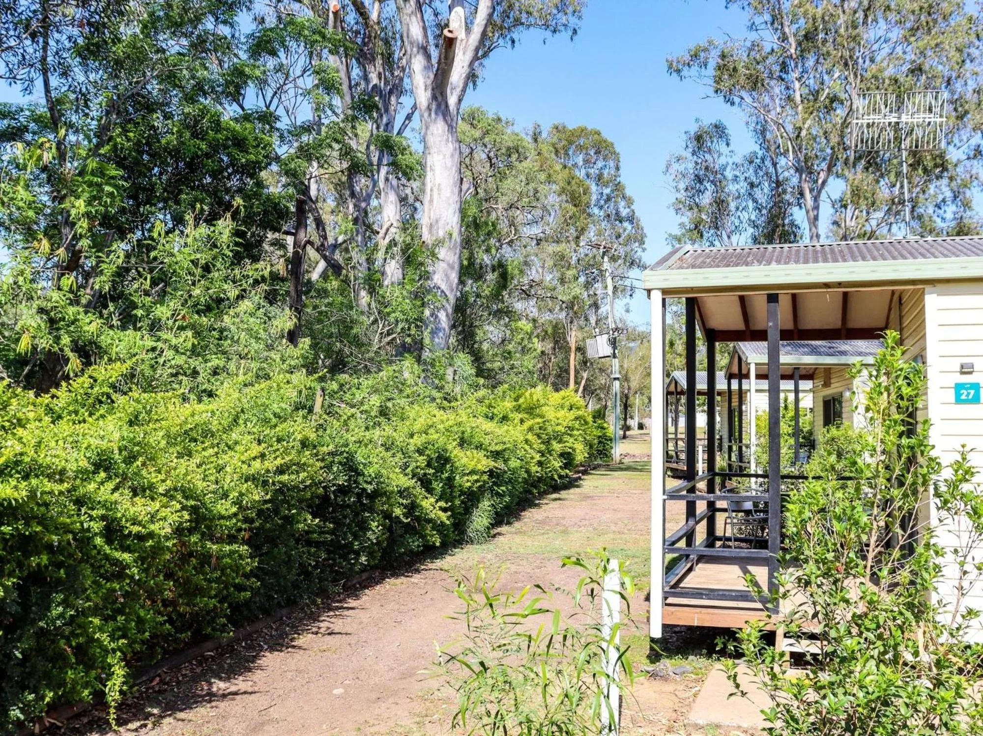 View (from property/room) in BIG4 Cania Gorge Holiday Park