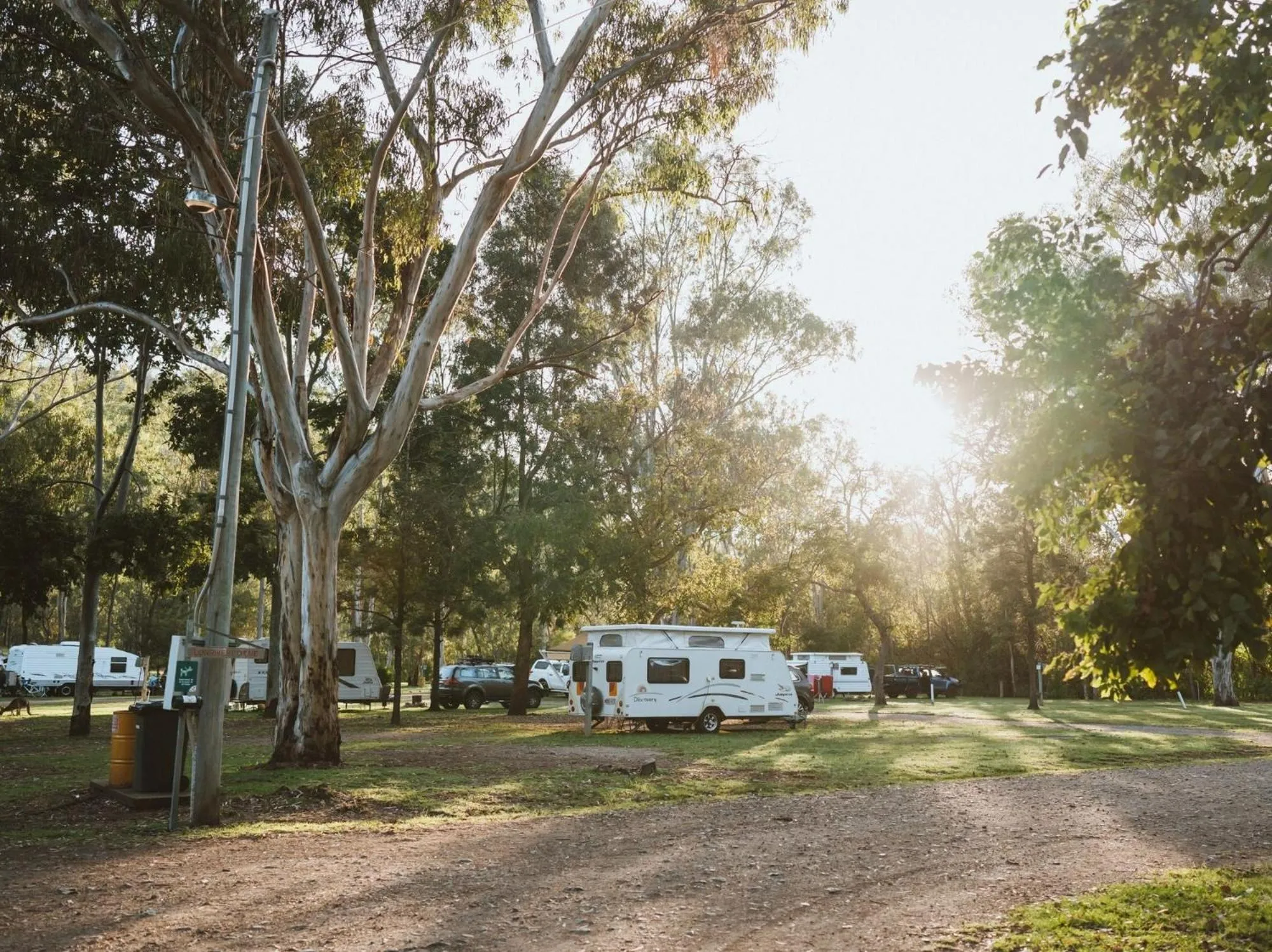 Natural landscape in BIG4 Cania Gorge Holiday Park