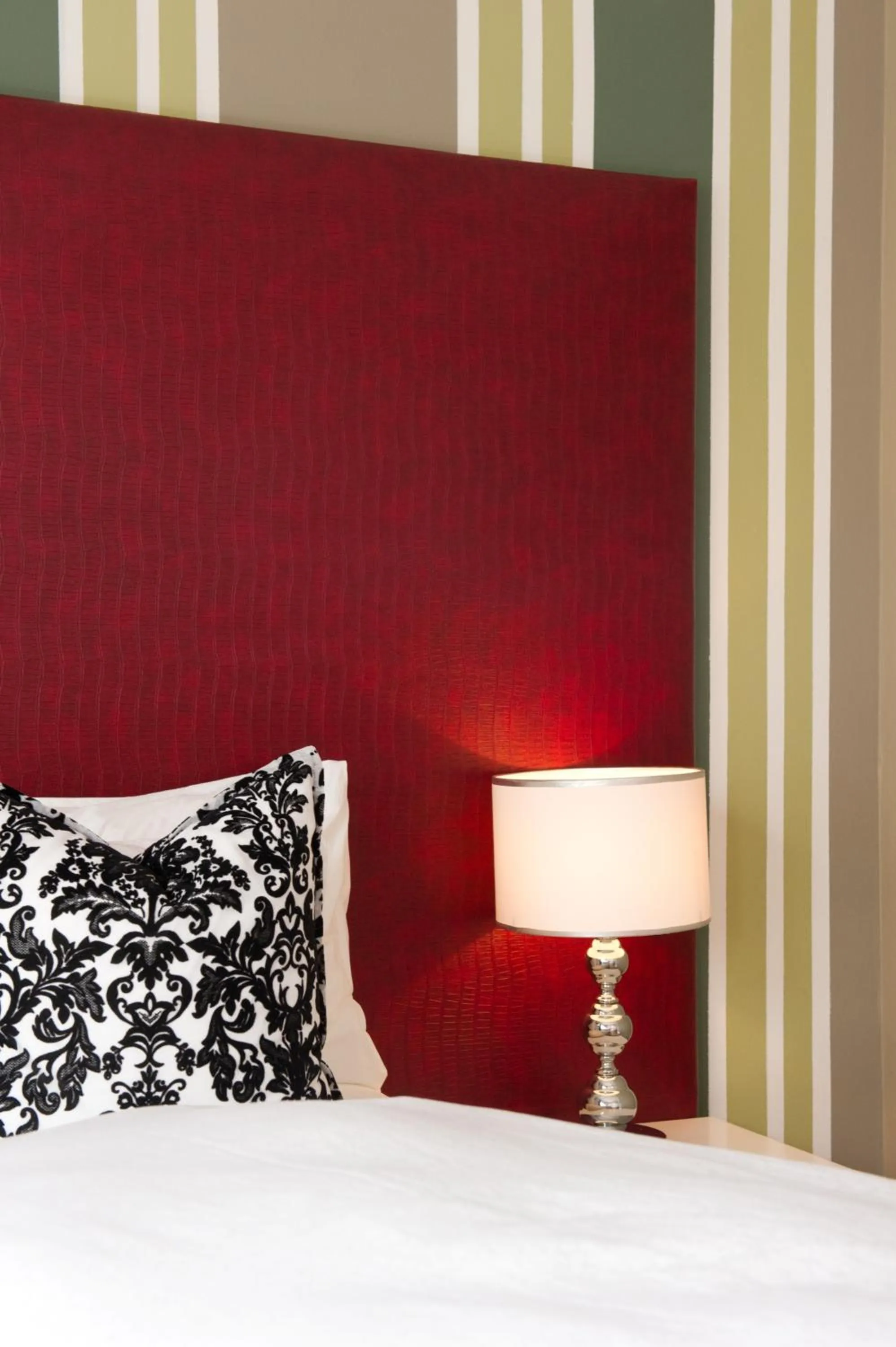 Bed in Namib Guesthouse