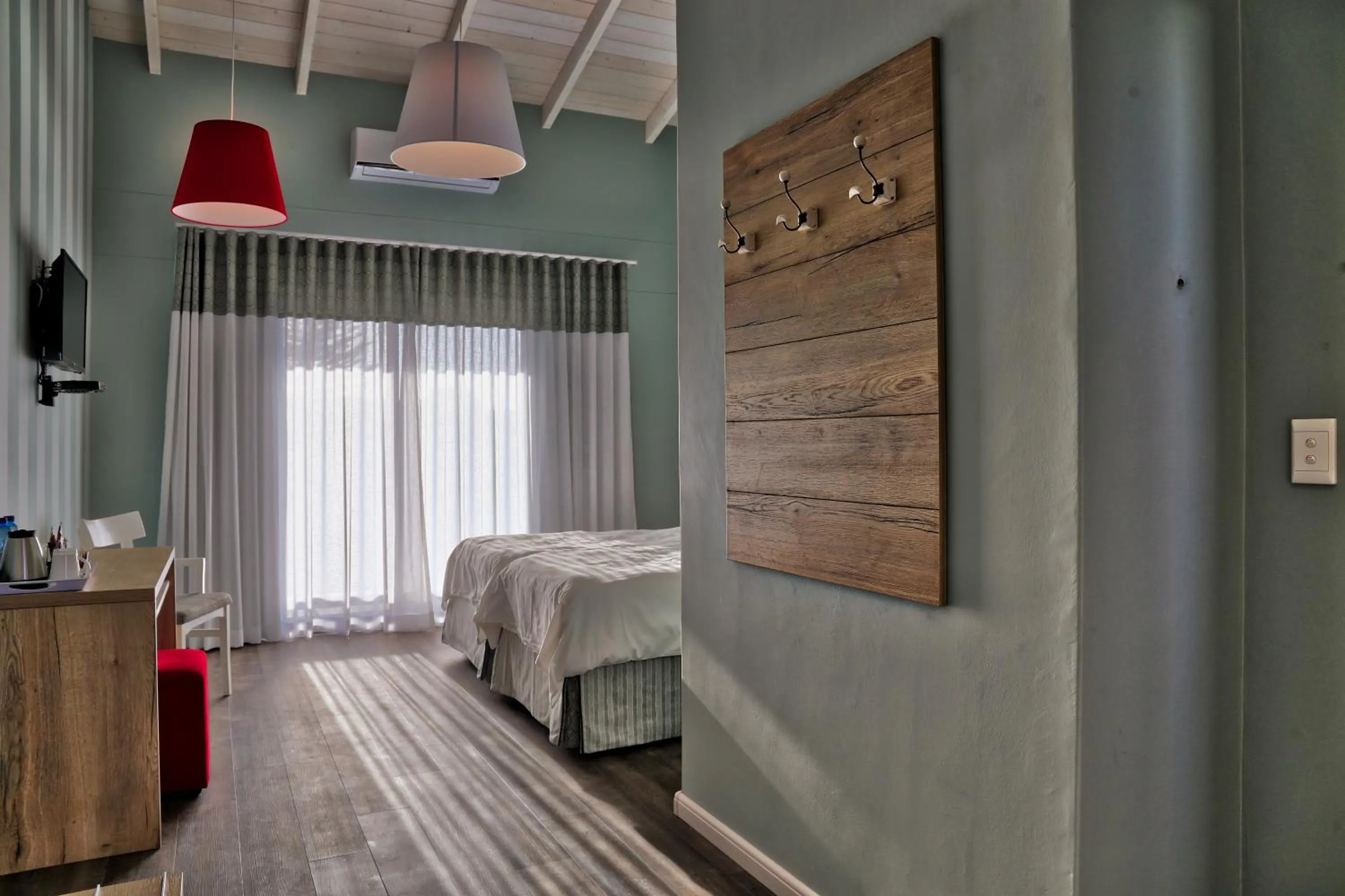 Photo of the whole room, Bed in Namib Guesthouse