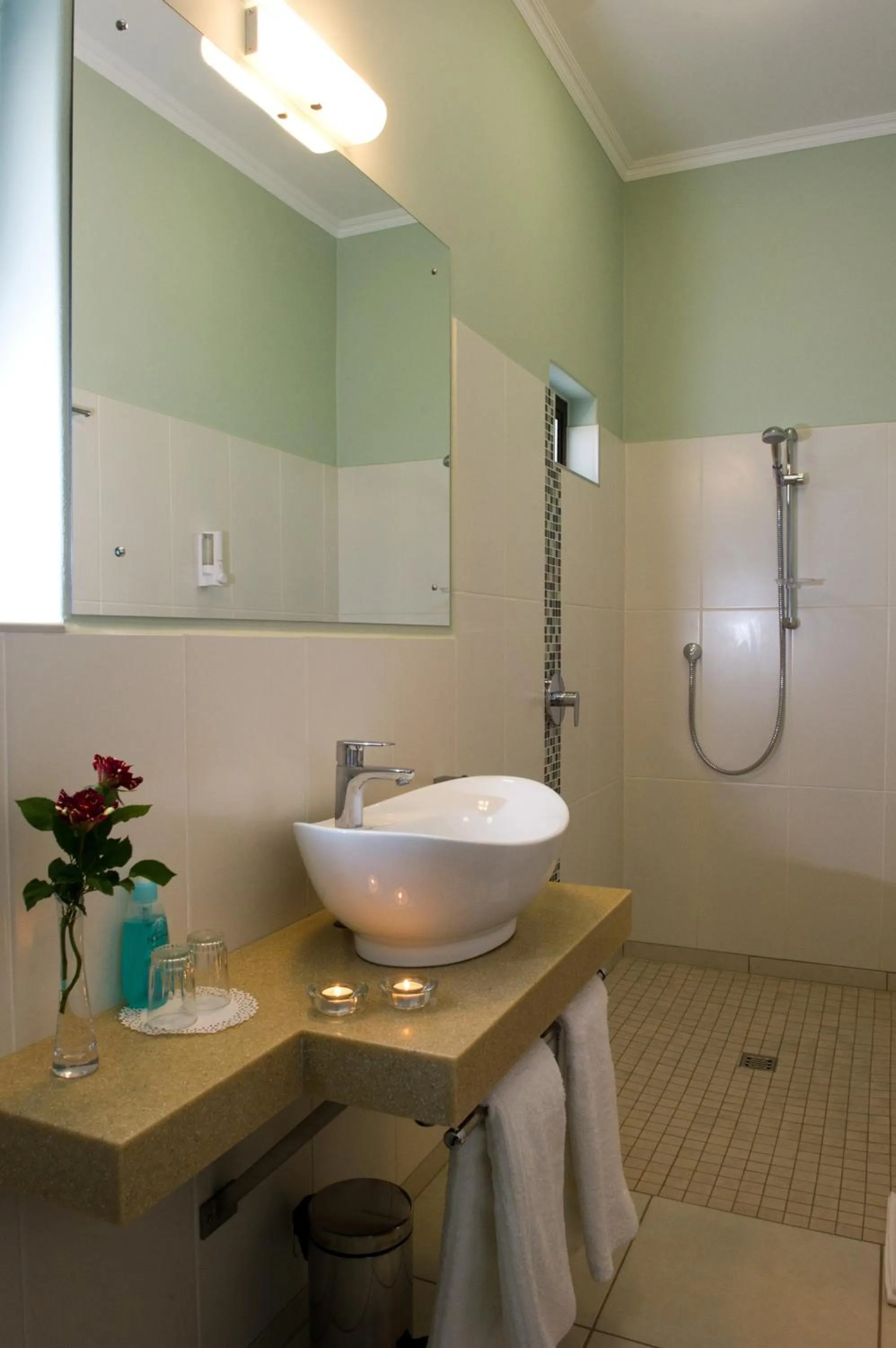 Bathroom in Namib Guesthouse