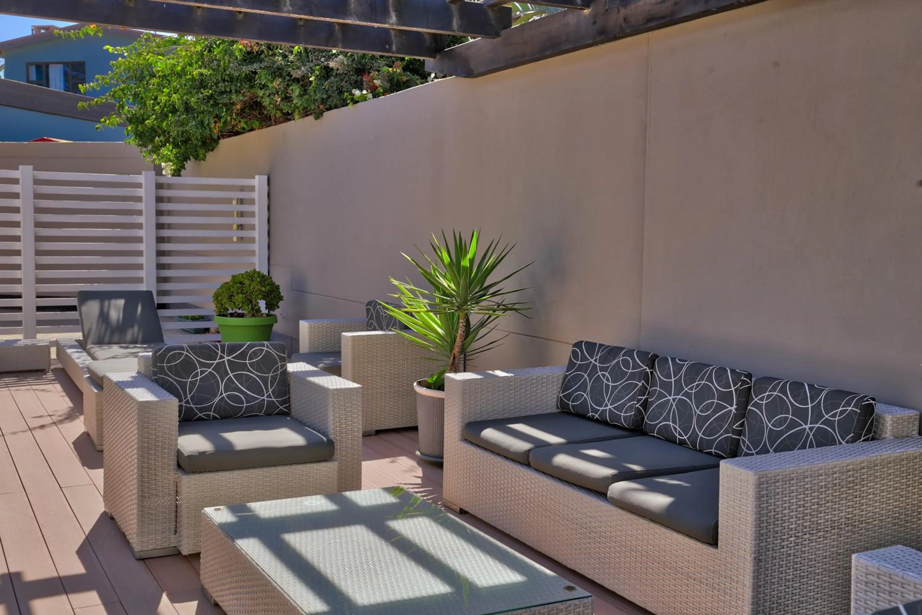 Balcony/Terrace in Namib Guesthouse