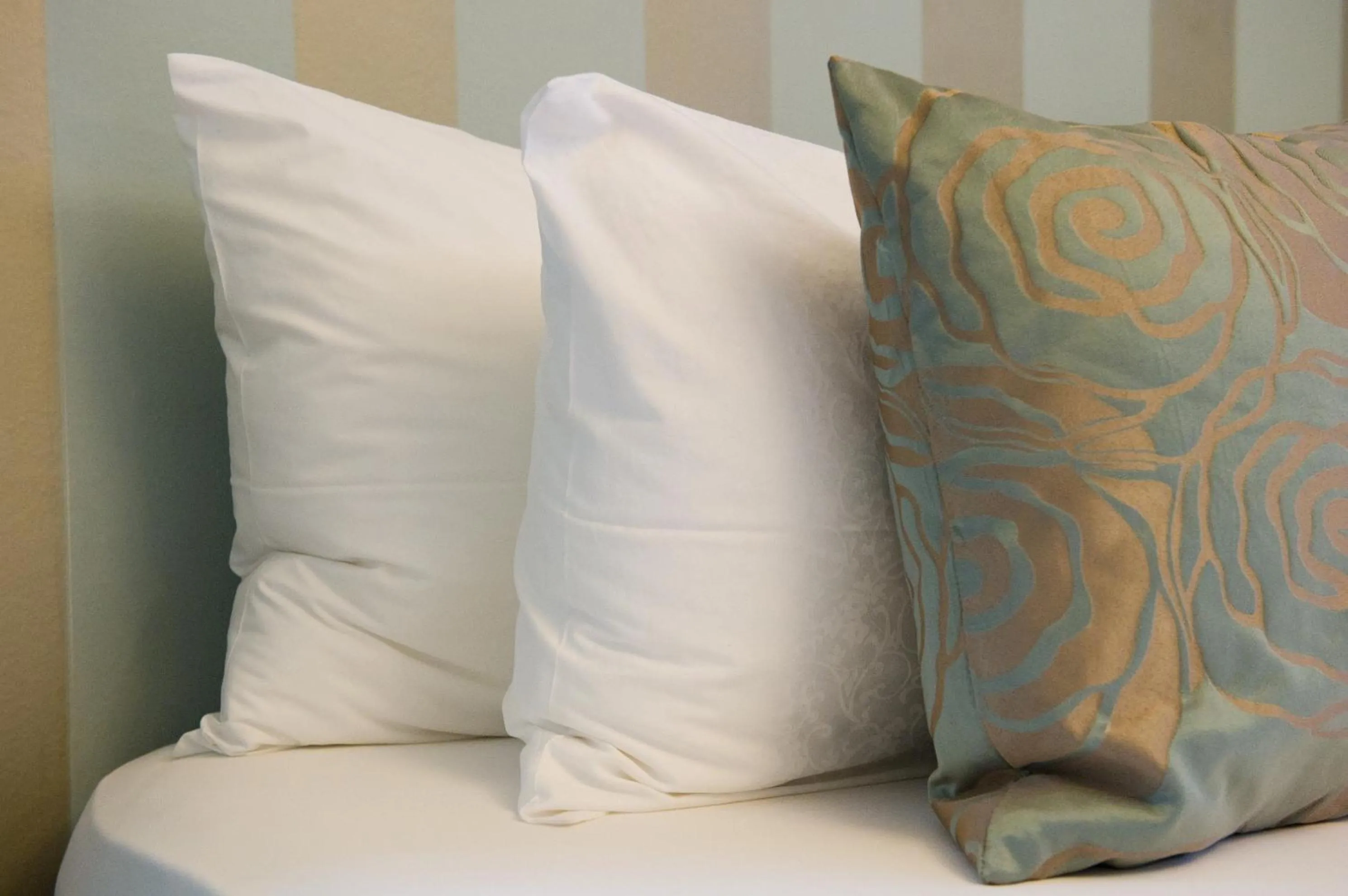Decorative detail, Bed in Namib Guesthouse