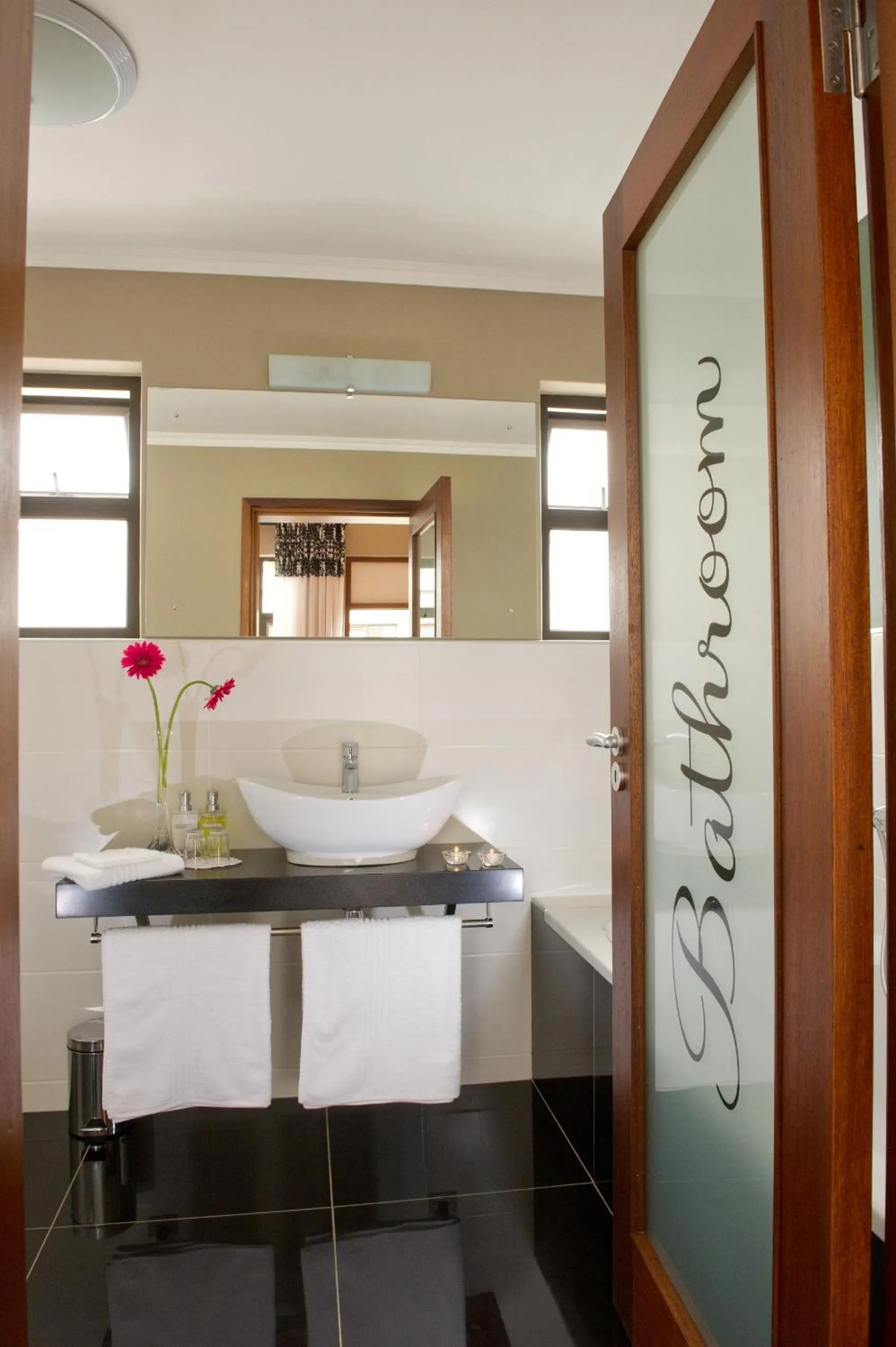 Bathroom in Namib Guesthouse