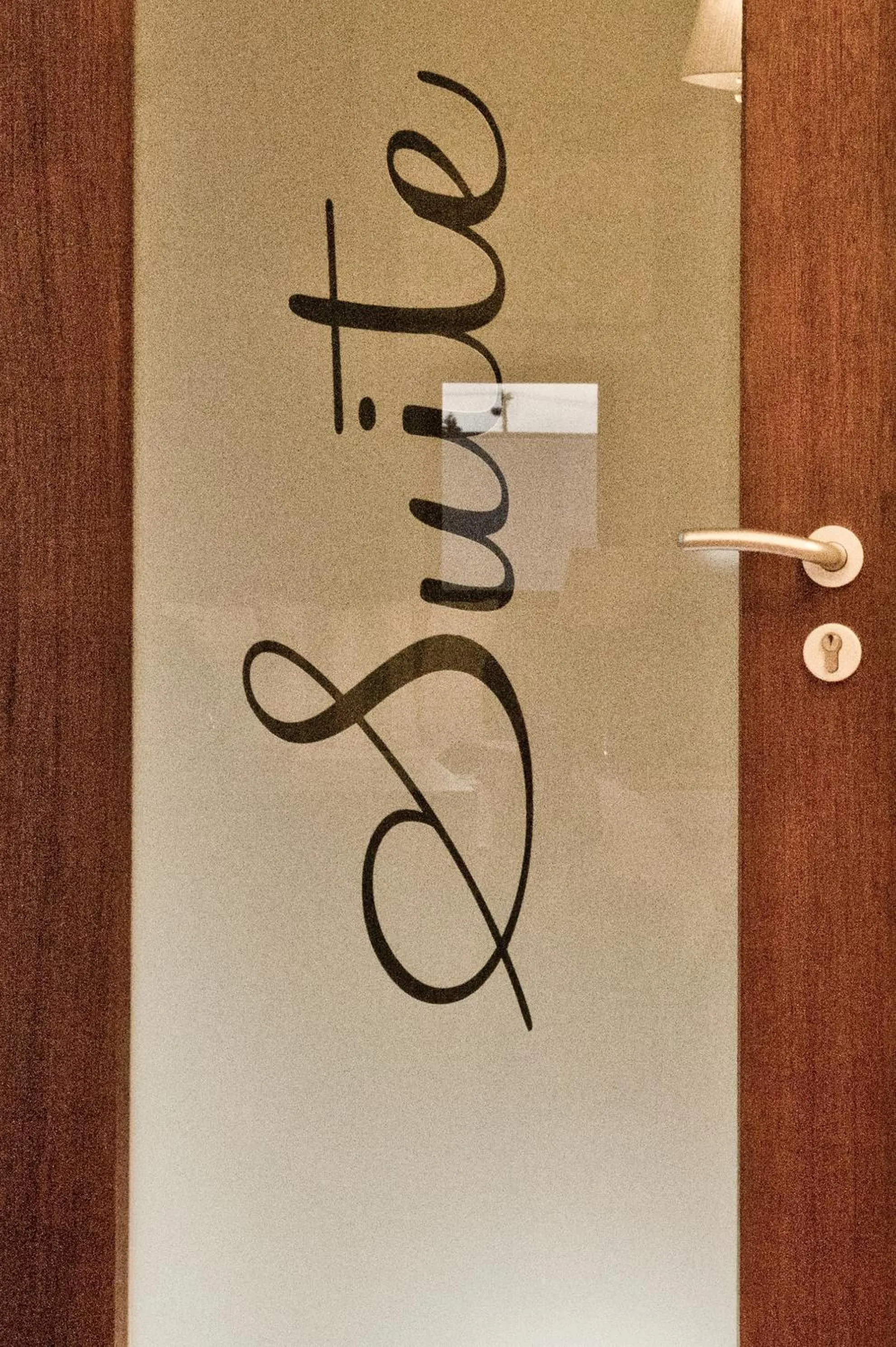 Text overlay in Namib Guesthouse