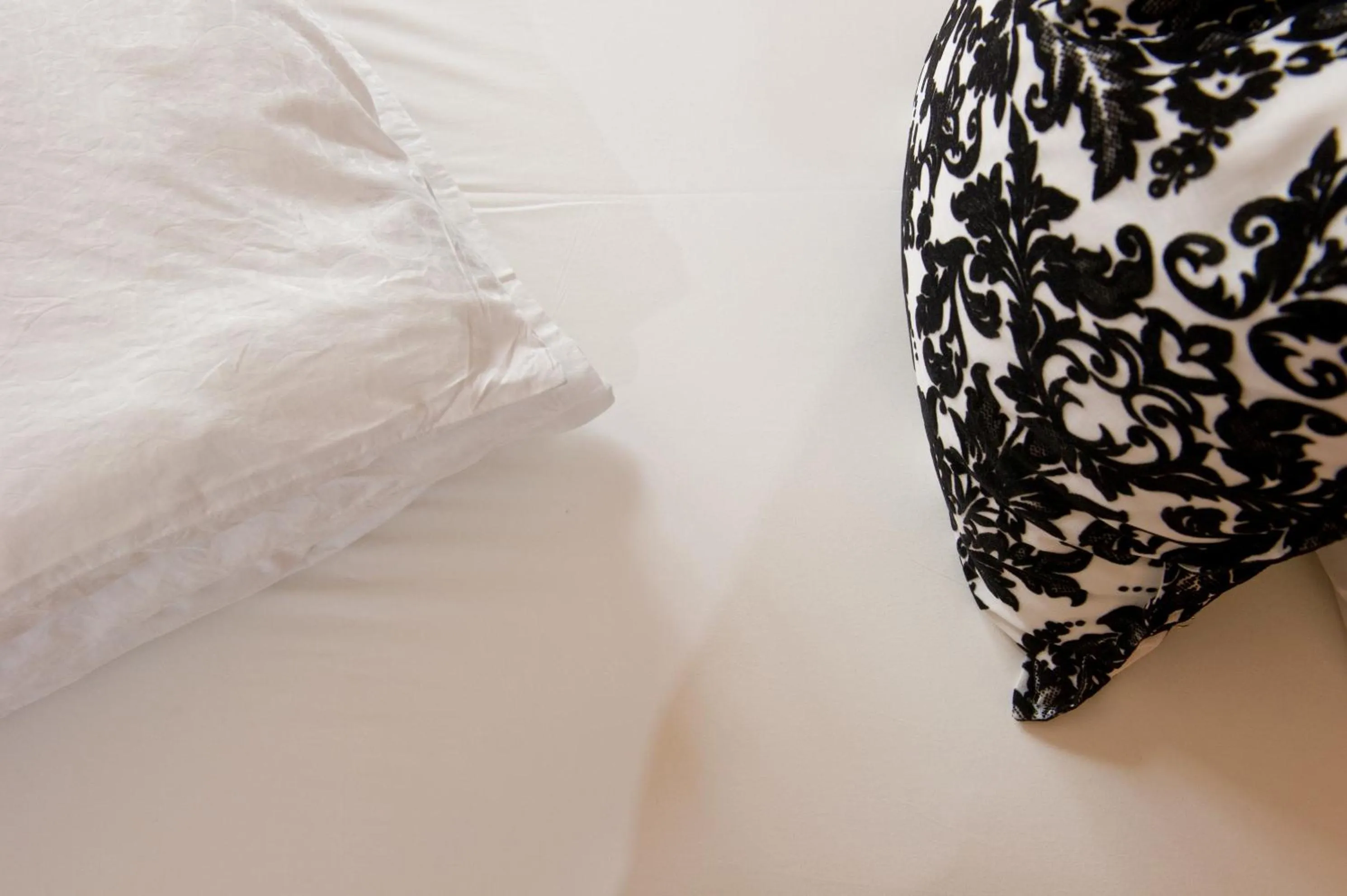 Decorative detail, Bed in Namib Guesthouse