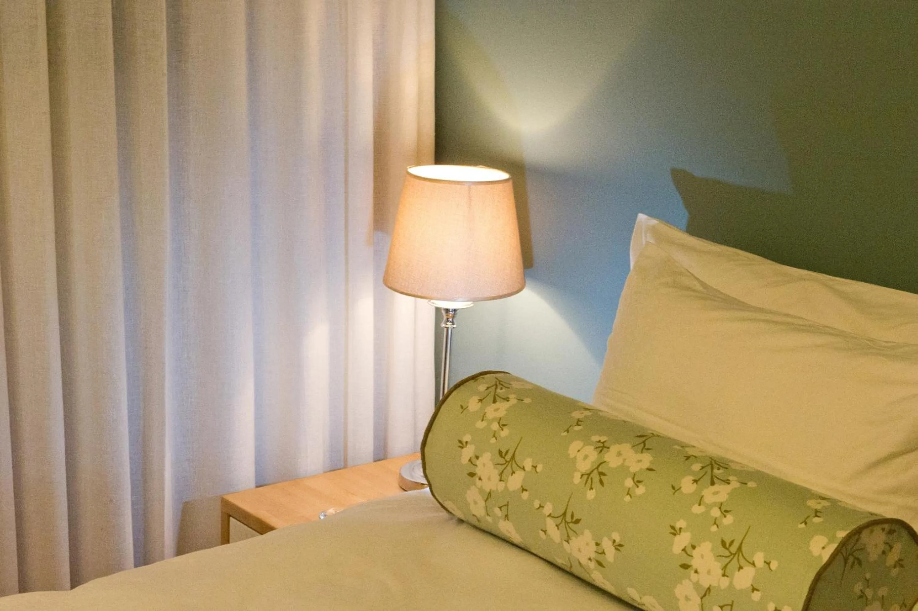 Decorative detail, Bed in Namib Guesthouse