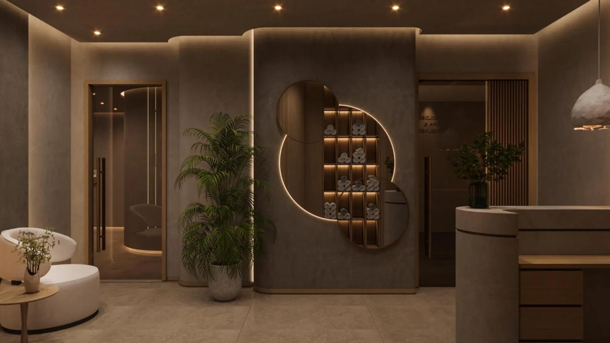 Spa and wellness centre/facilities in Golden Royal Hotel & SPA