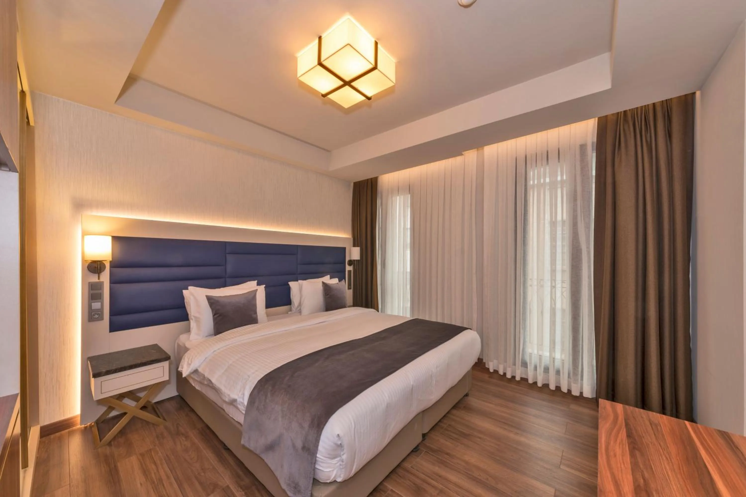 Bedroom, Bed in Golden Royal Hotel & SPA