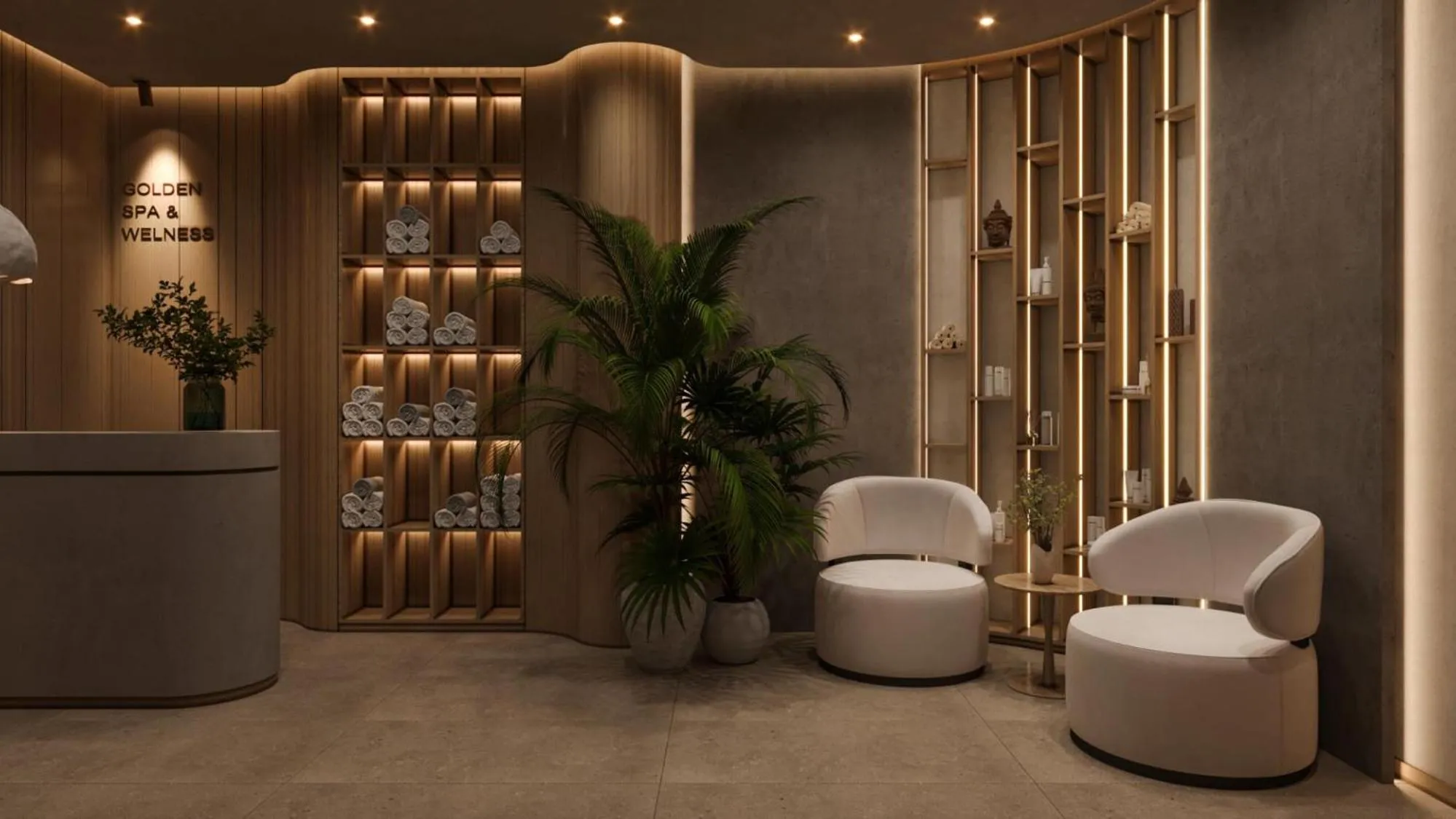 Spa and wellness centre/facilities in Golden Royal Hotel & SPA