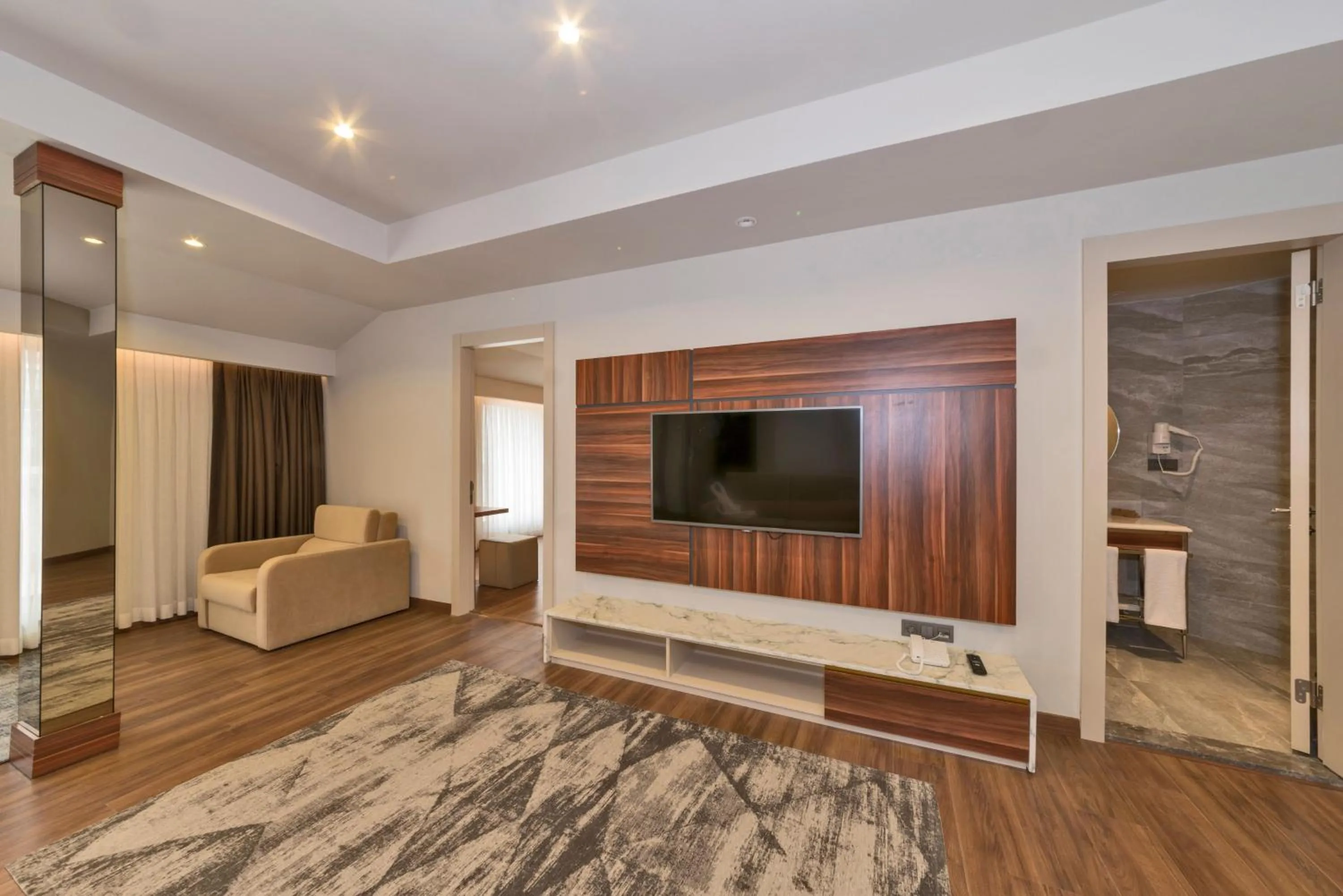 Living room in Golden Royal Hotel & SPA