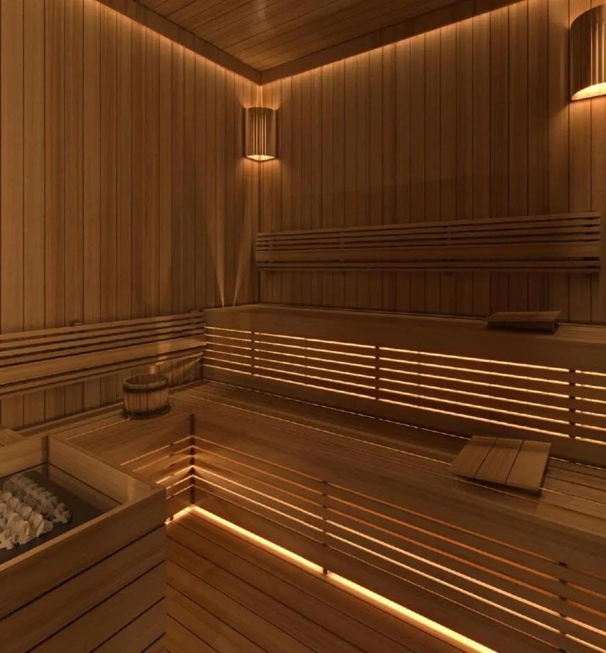 Sauna in Golden Royal Hotel & SPA