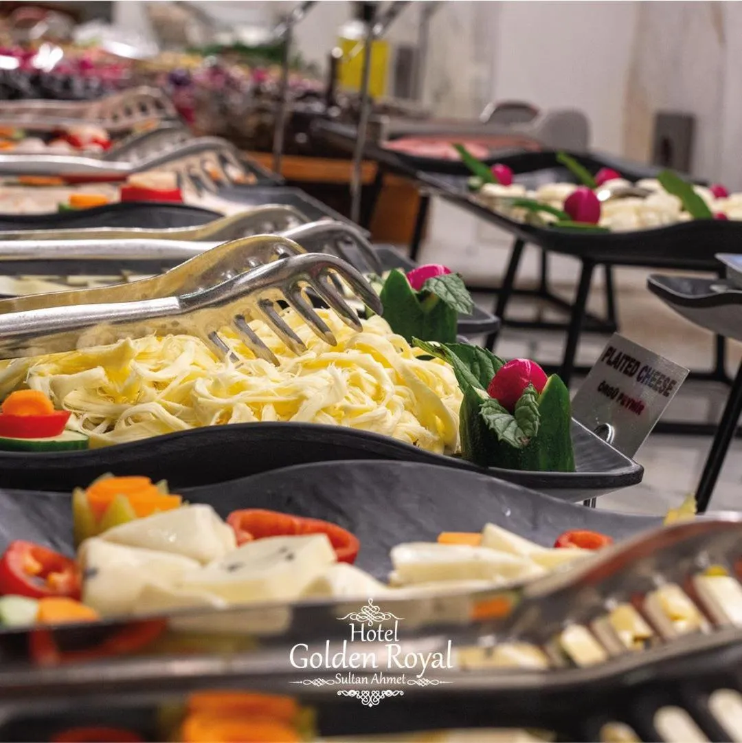 Buffet breakfast in Golden Royal Hotel & SPA