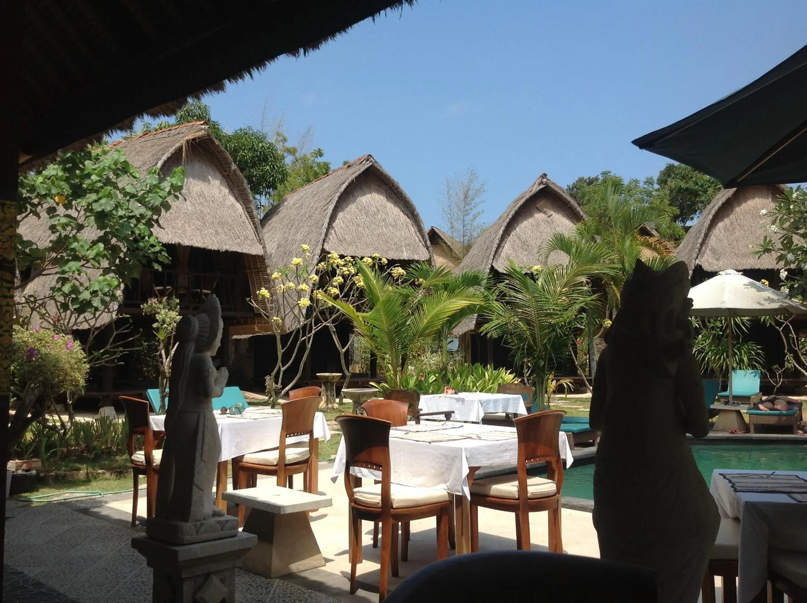 Facade/entrance in Nanuk's Bungalows